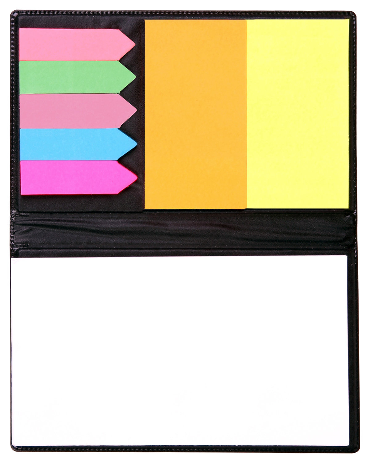 Picture of Basic Sticky Flag And Note Memo Case.