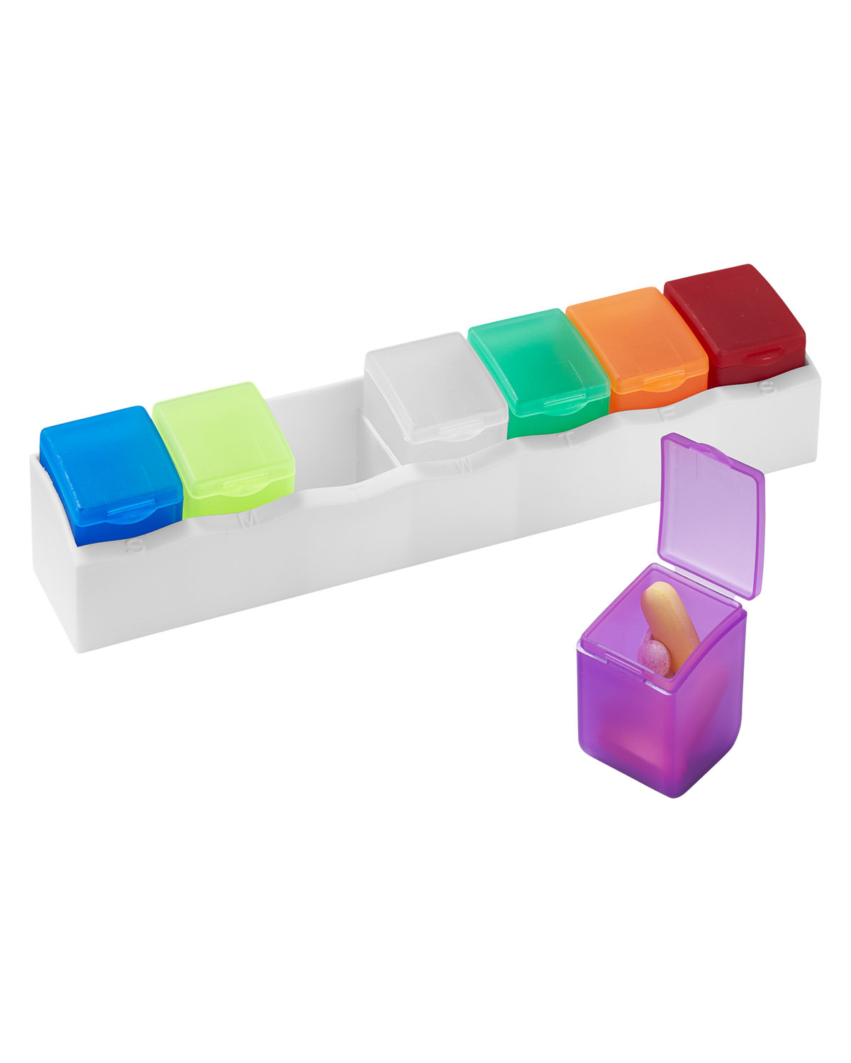 Picture of 7-Day Pill Box.