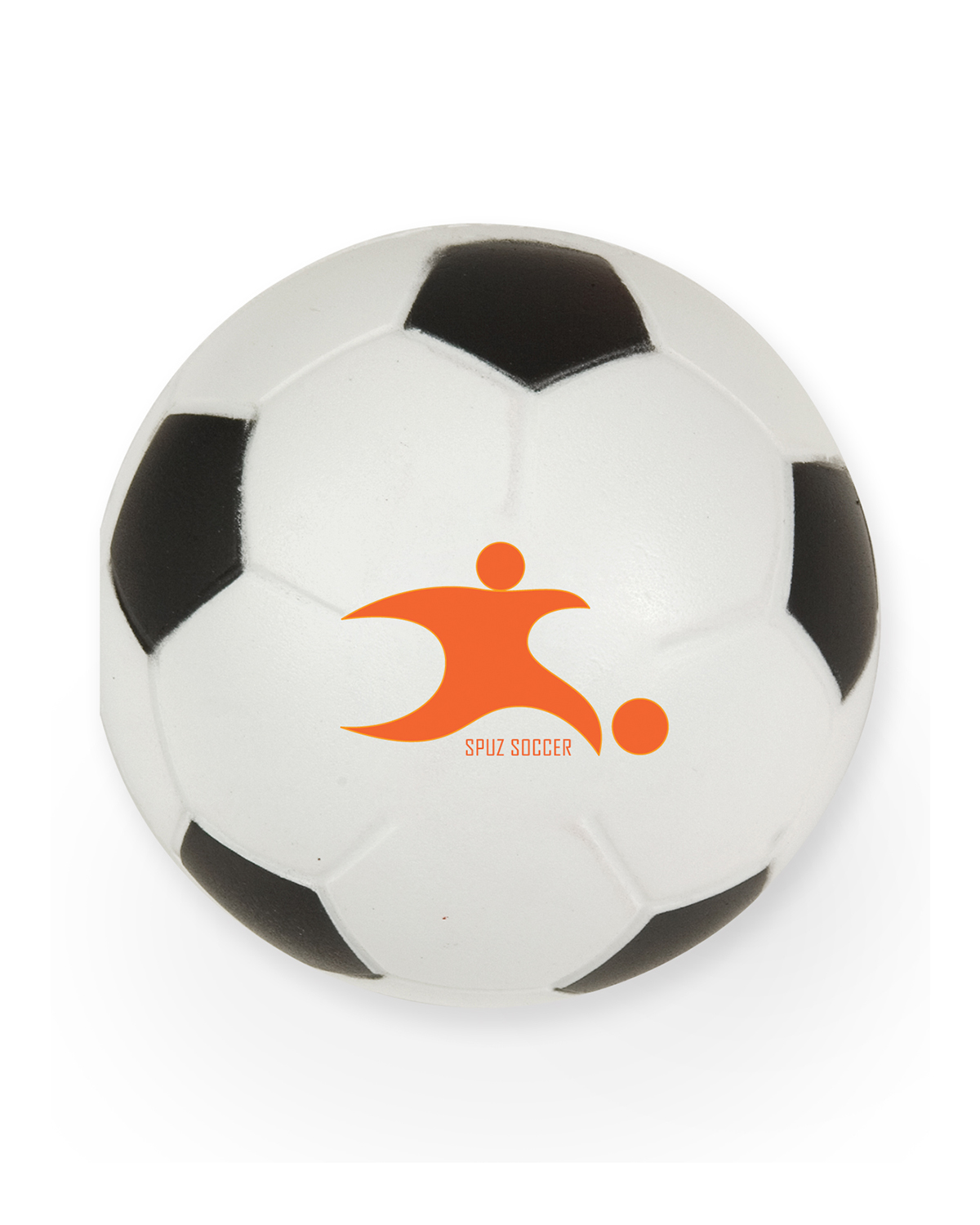 Picture of Soccer Ball Shape Stress Ball.