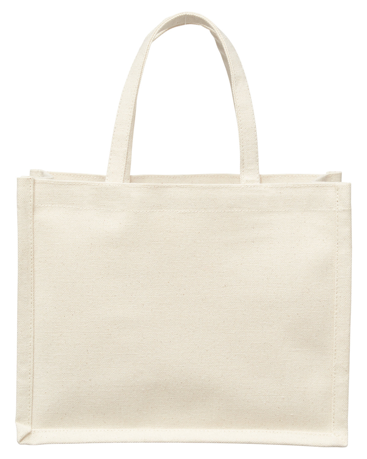 Picture of Mini Recycled Cotton Tote Bag with Charm.