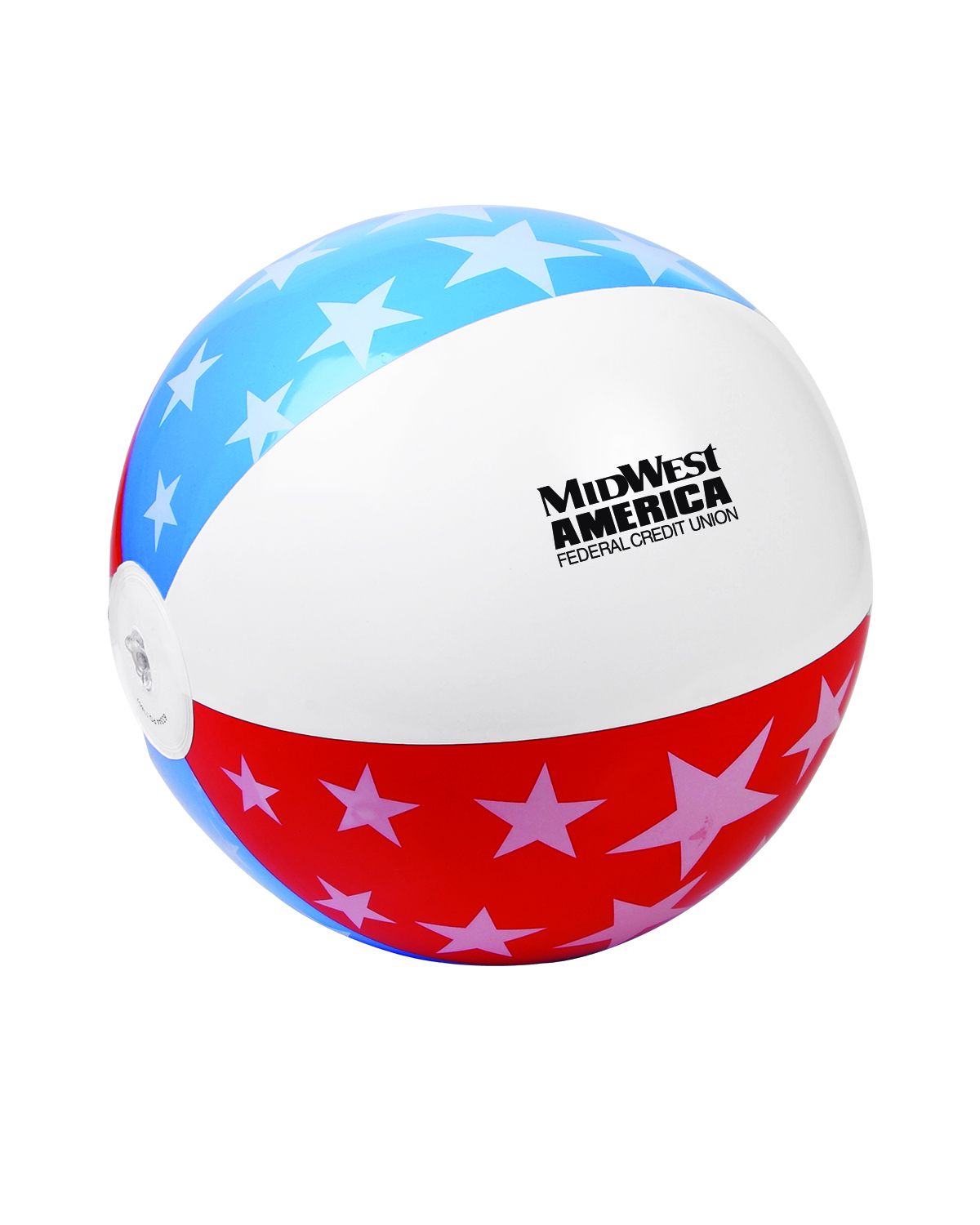 Picture of 16" Patriotic Inflatable Beach Ball.