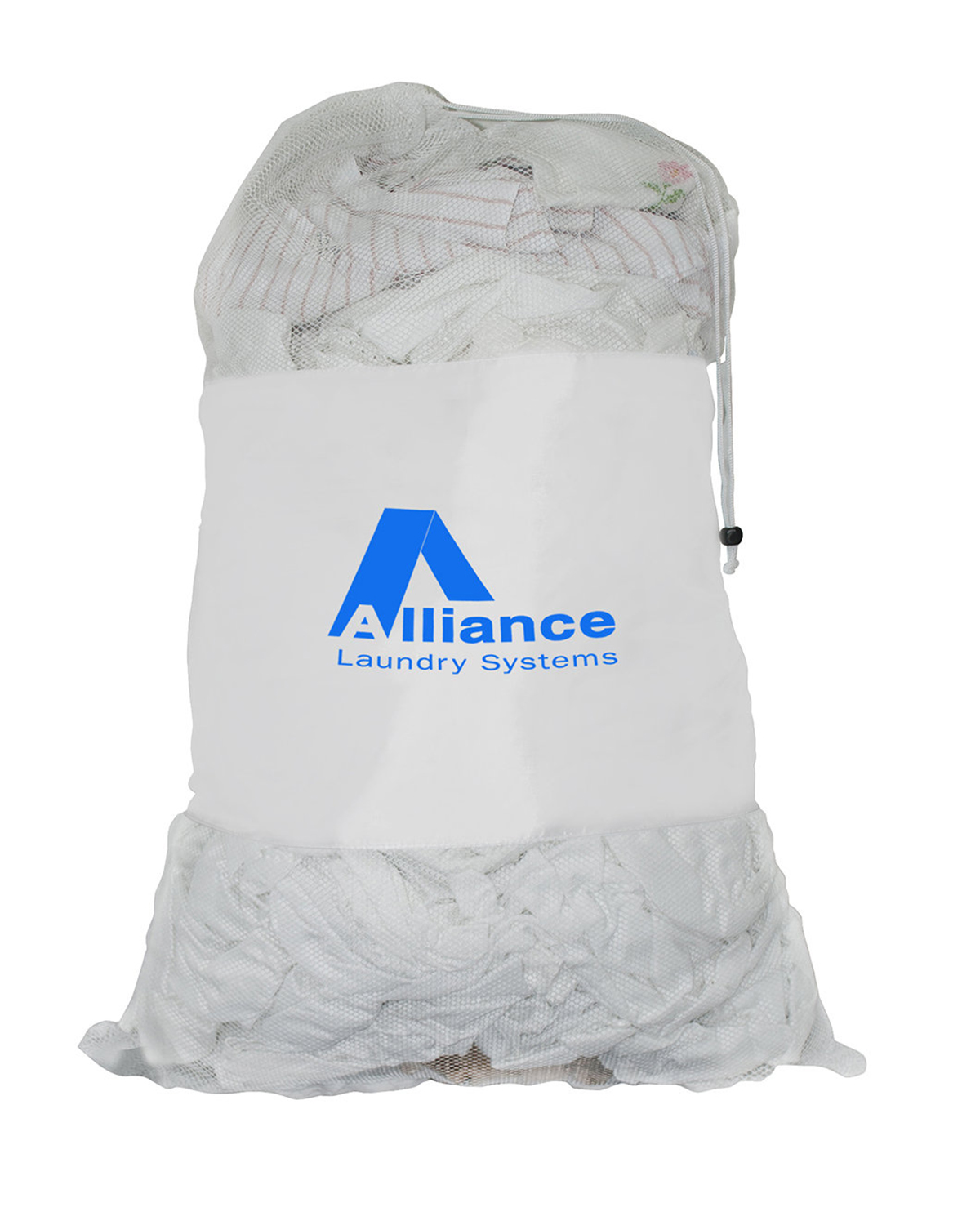 Picture of Duo Mesh-Polyester Laundry Bag.