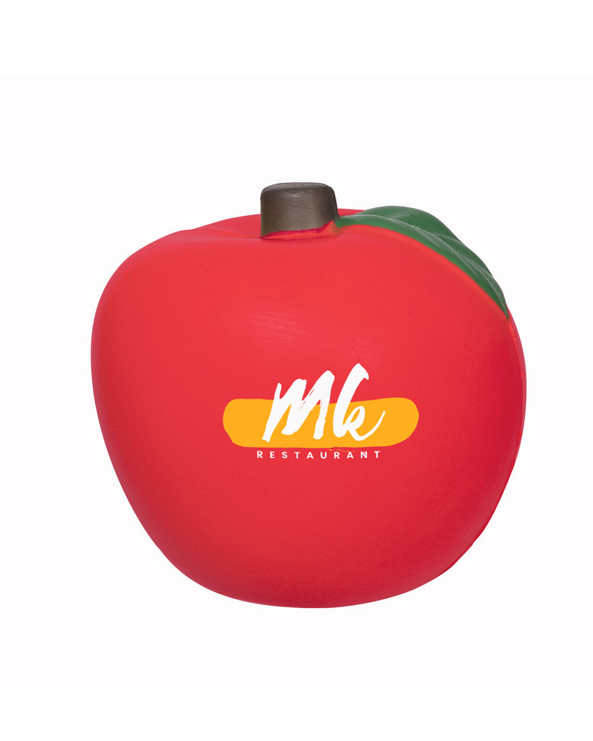 Picture of Apple Shape Stress Ball.