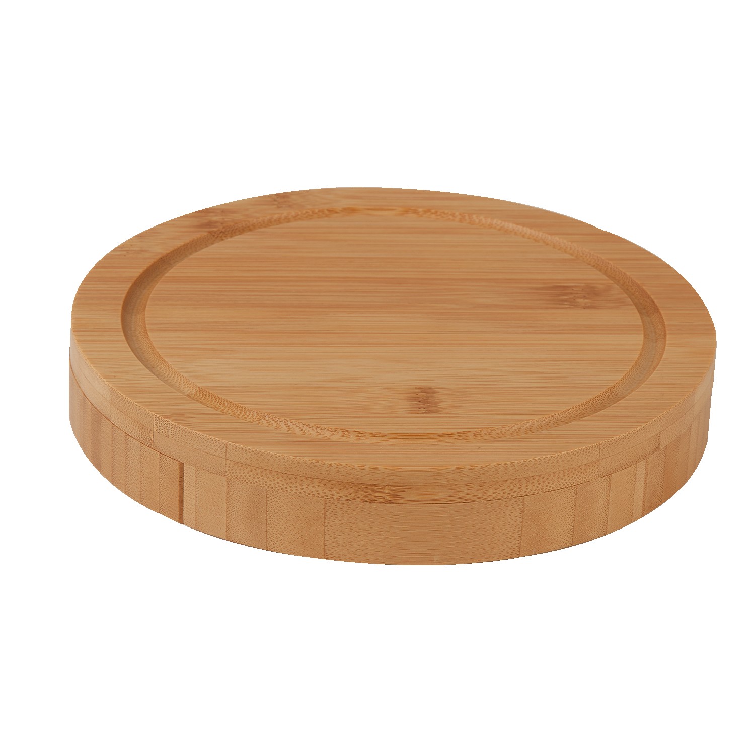 Picture of 5-Piece Swivel Top Bamboo Cheese Board Set
