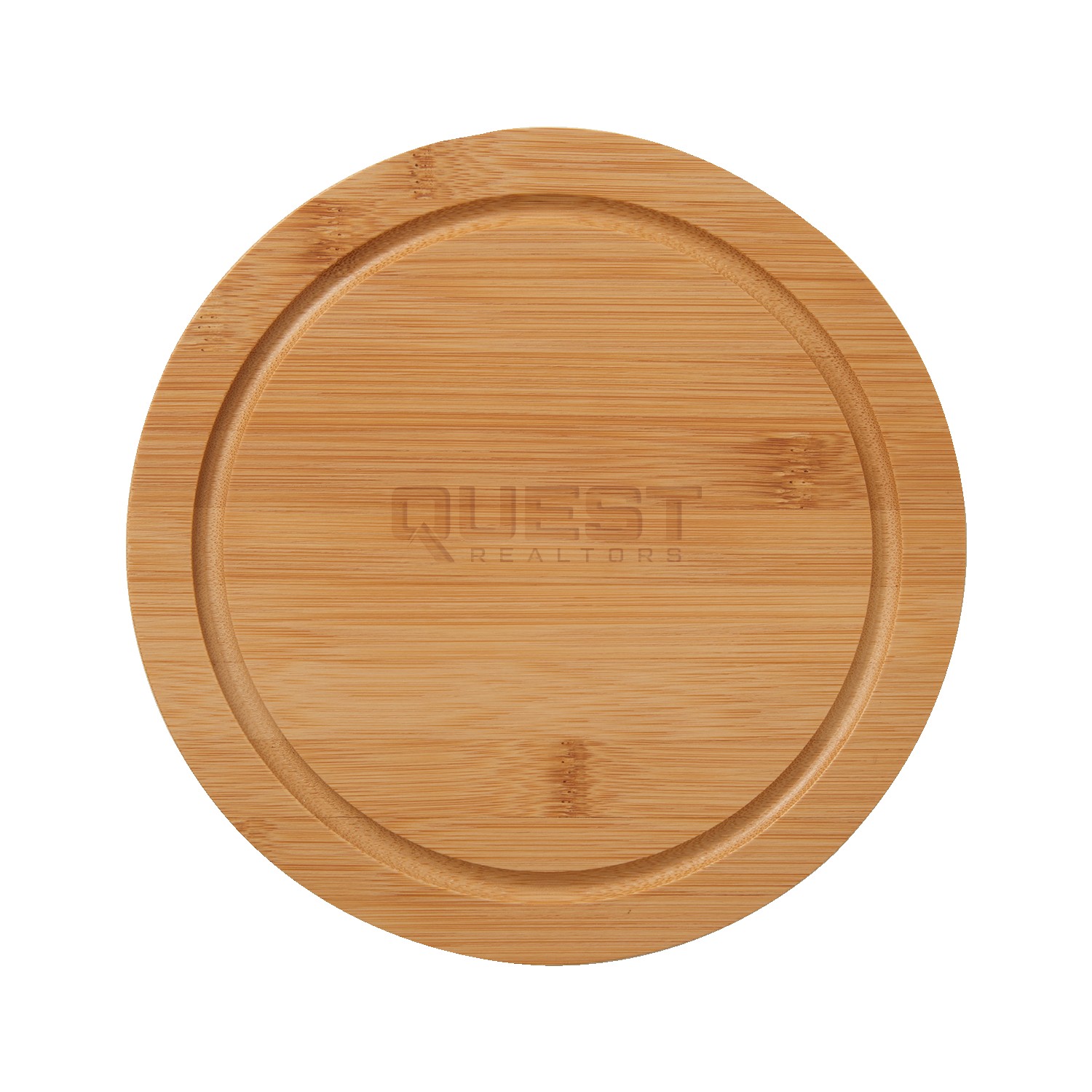 Picture of 5-Piece Swivel Top Bamboo Cheese Board Set