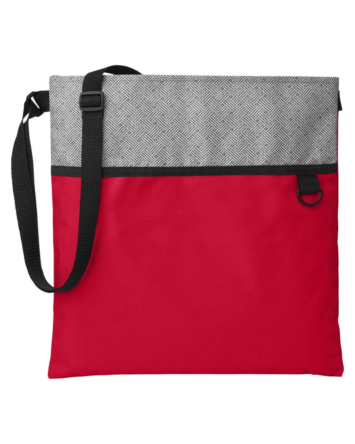 Picture of Patchwork Eco Friendly Crossbody Tote Bag.