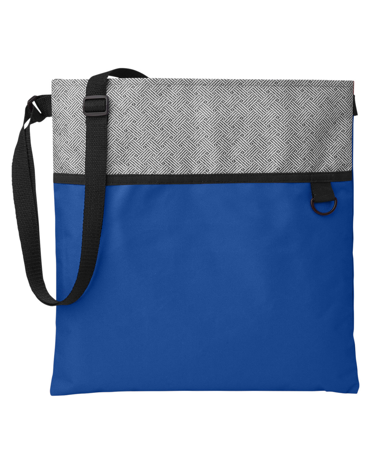 Picture of Patchwork Eco Friendly Crossbody Tote Bag.