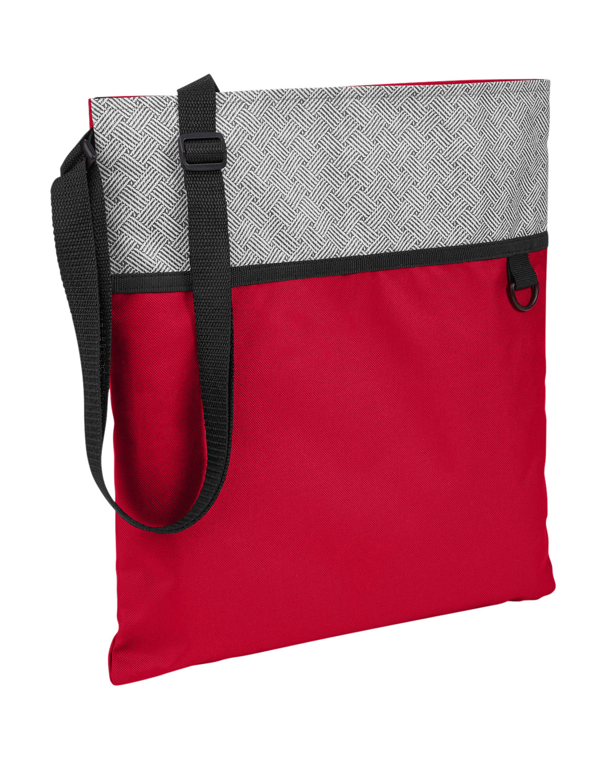 Picture of Patchwork Eco Friendly Crossbody Tote Bag.