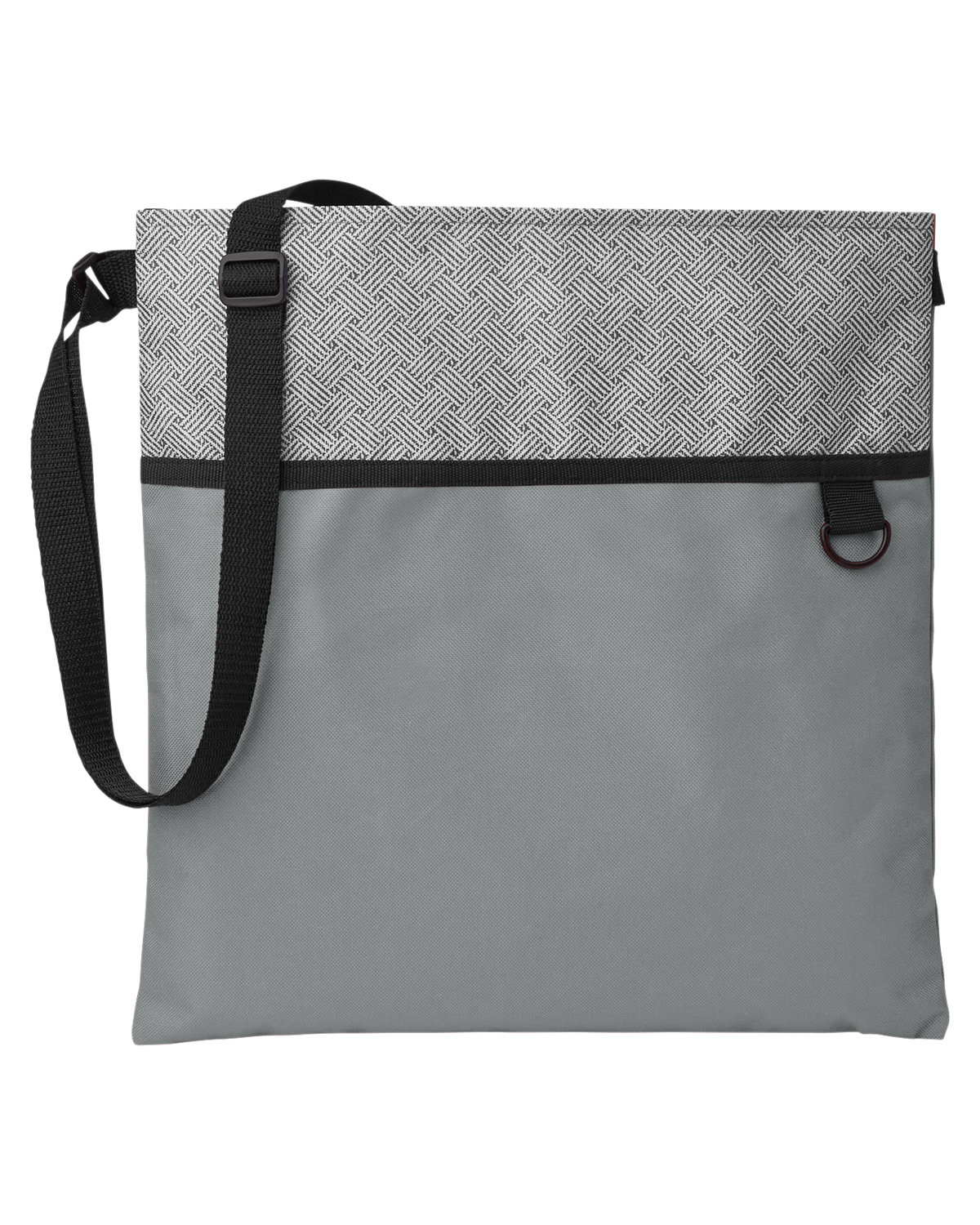 Picture of Patchwork Eco Friendly Crossbody Tote Bag.