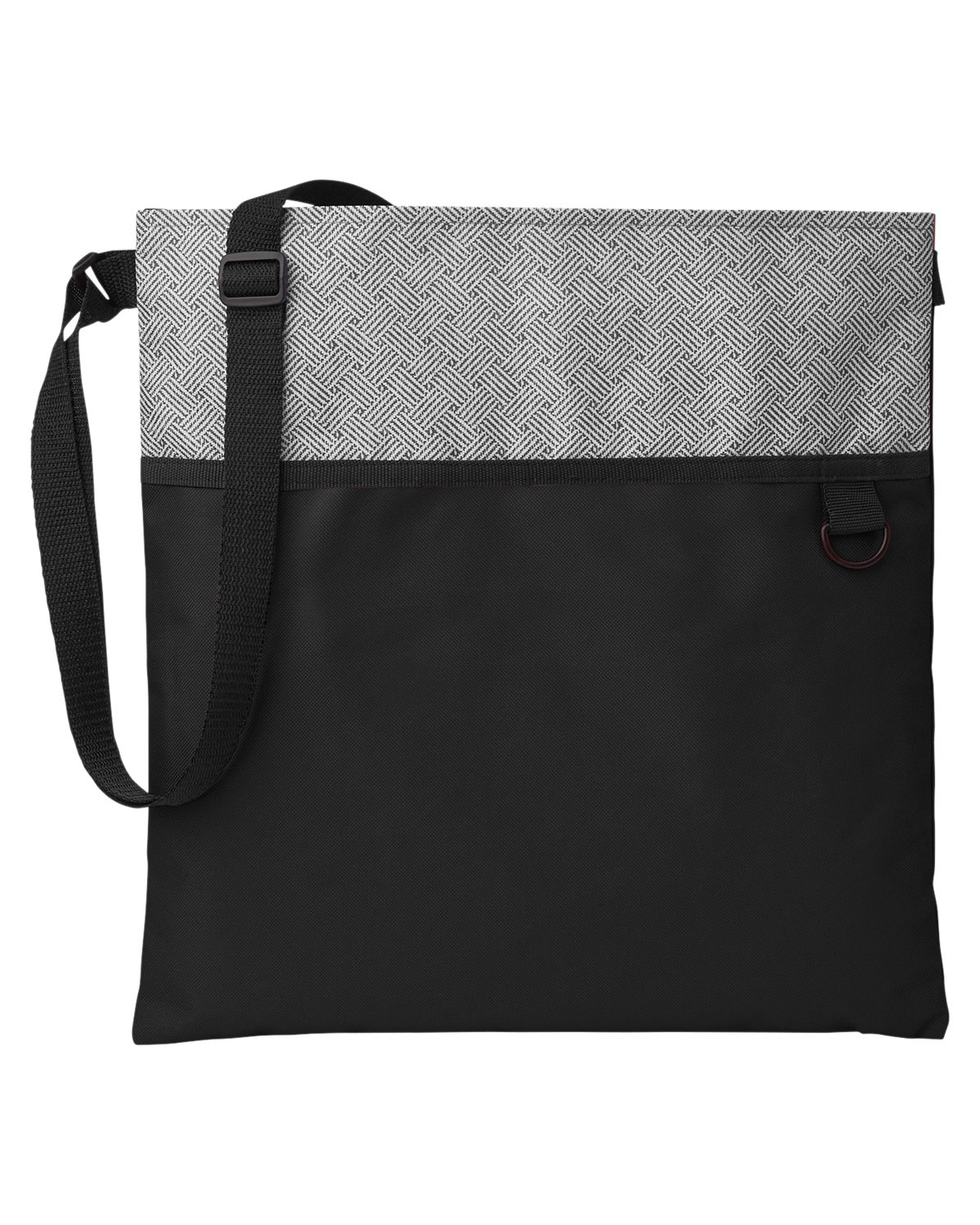 Picture of Patchwork Eco Friendly Crossbody Tote Bag.