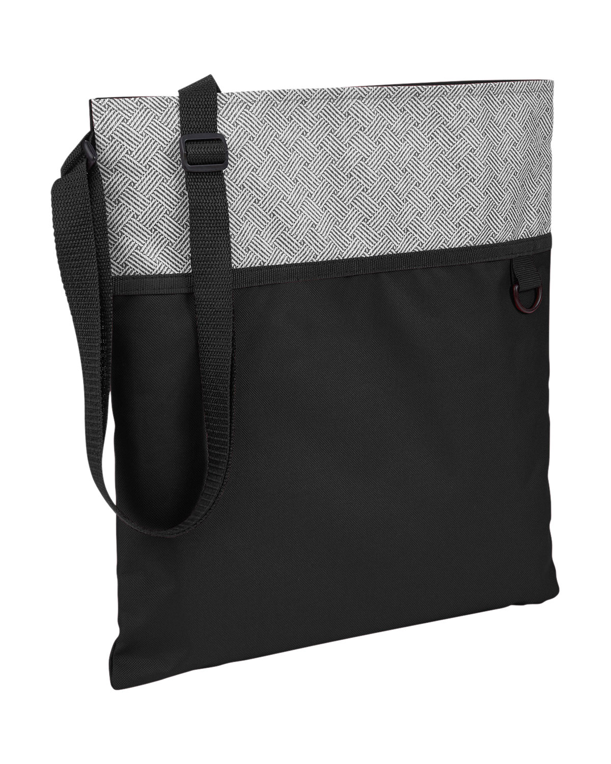 Picture of Patchwork Eco Friendly Crossbody Tote Bag.