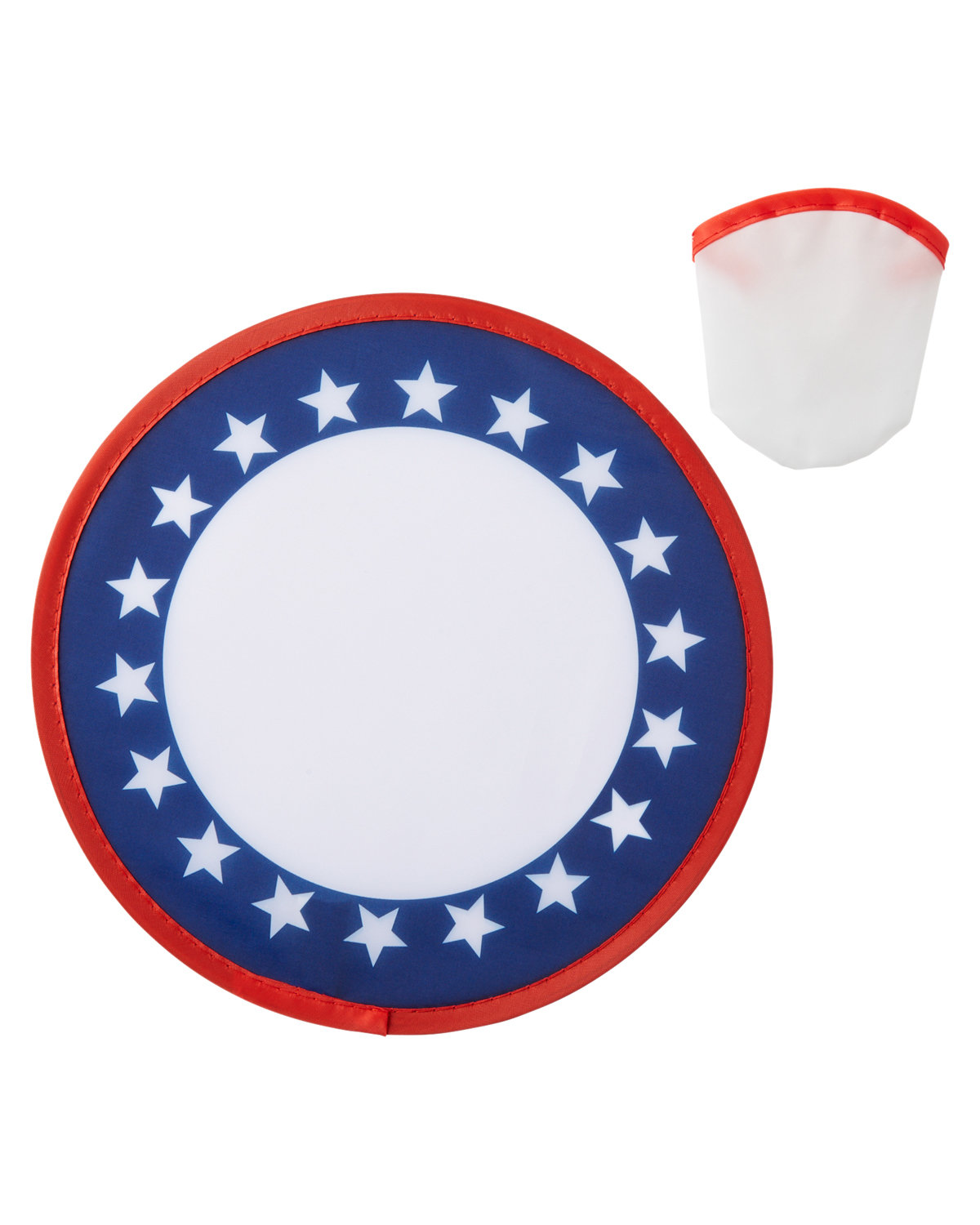 Picture of USA Patriotic Folding Flyer With Case.