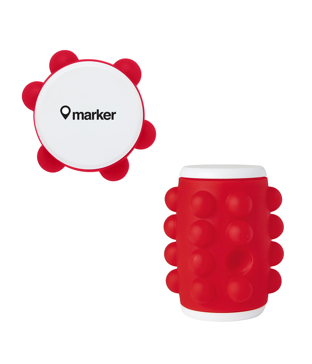 Picture of Push Pop Bubble Spinning Fidget Sensory Toy.