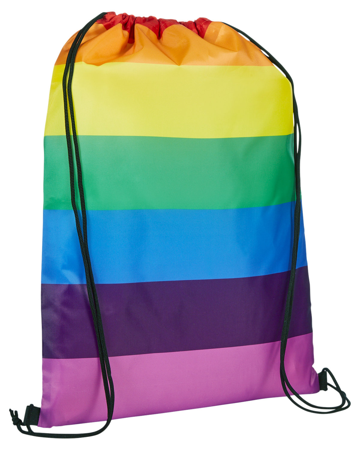 Picture of Rainbow Pride Drawstring Bag.