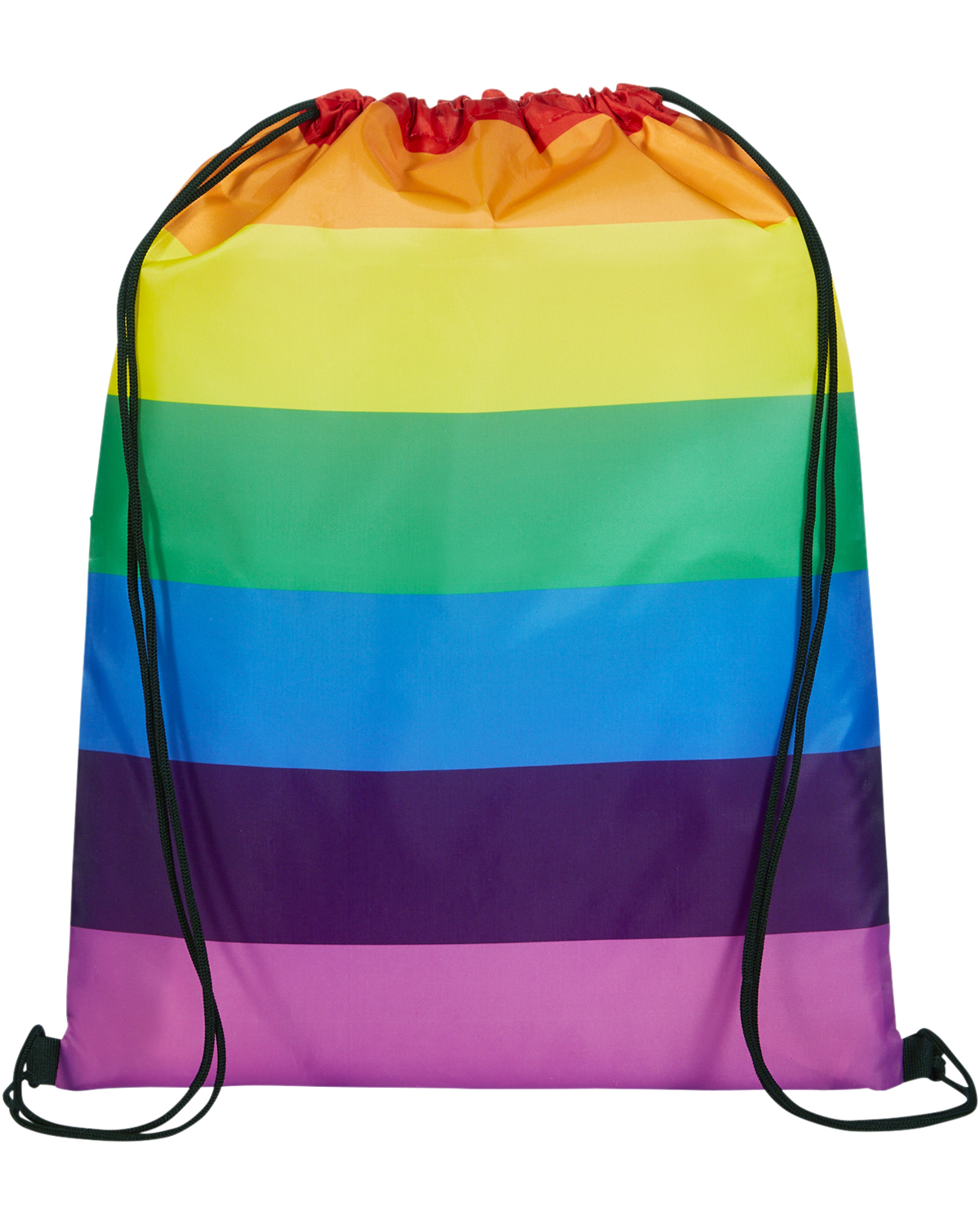 Picture of Rainbow Pride Drawstring Bag.