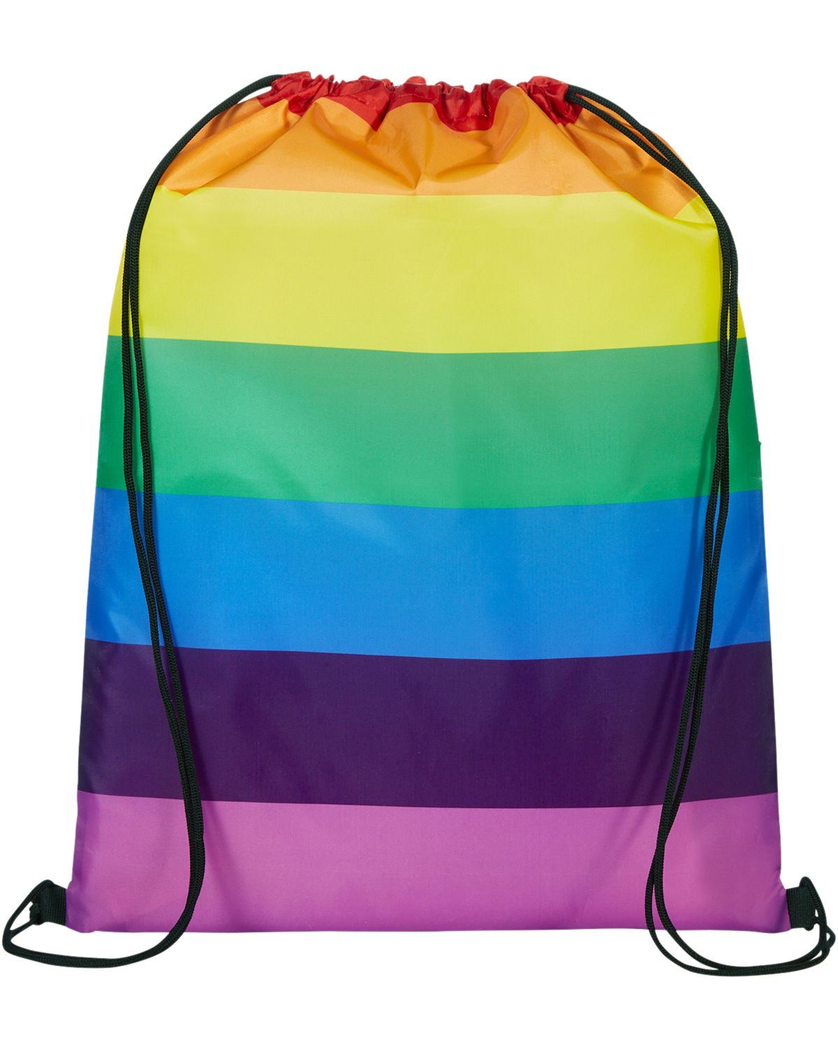 Picture of Rainbow Pride Drawstring Bag.