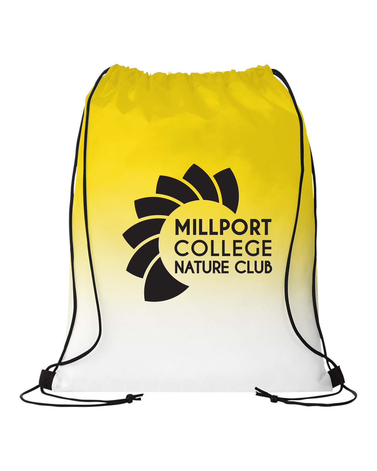 Picture of Prisma Eco Friendly Gradient Drawstring Bag.
