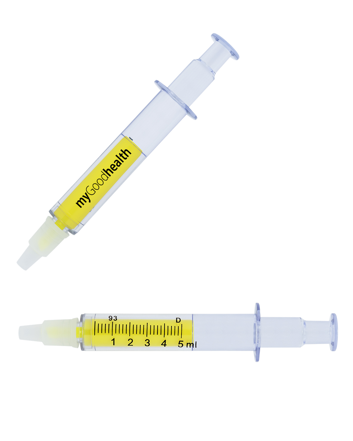 Picture of Healthcare Syringe Highlighter.