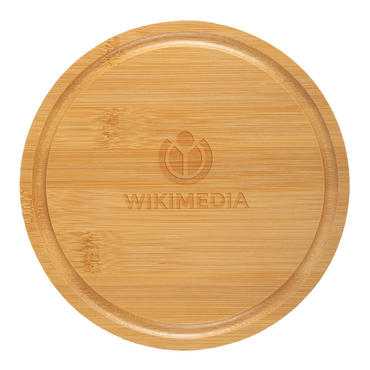 Picture of 8 Piece Swivel Top Bamboo Cheese Board Set