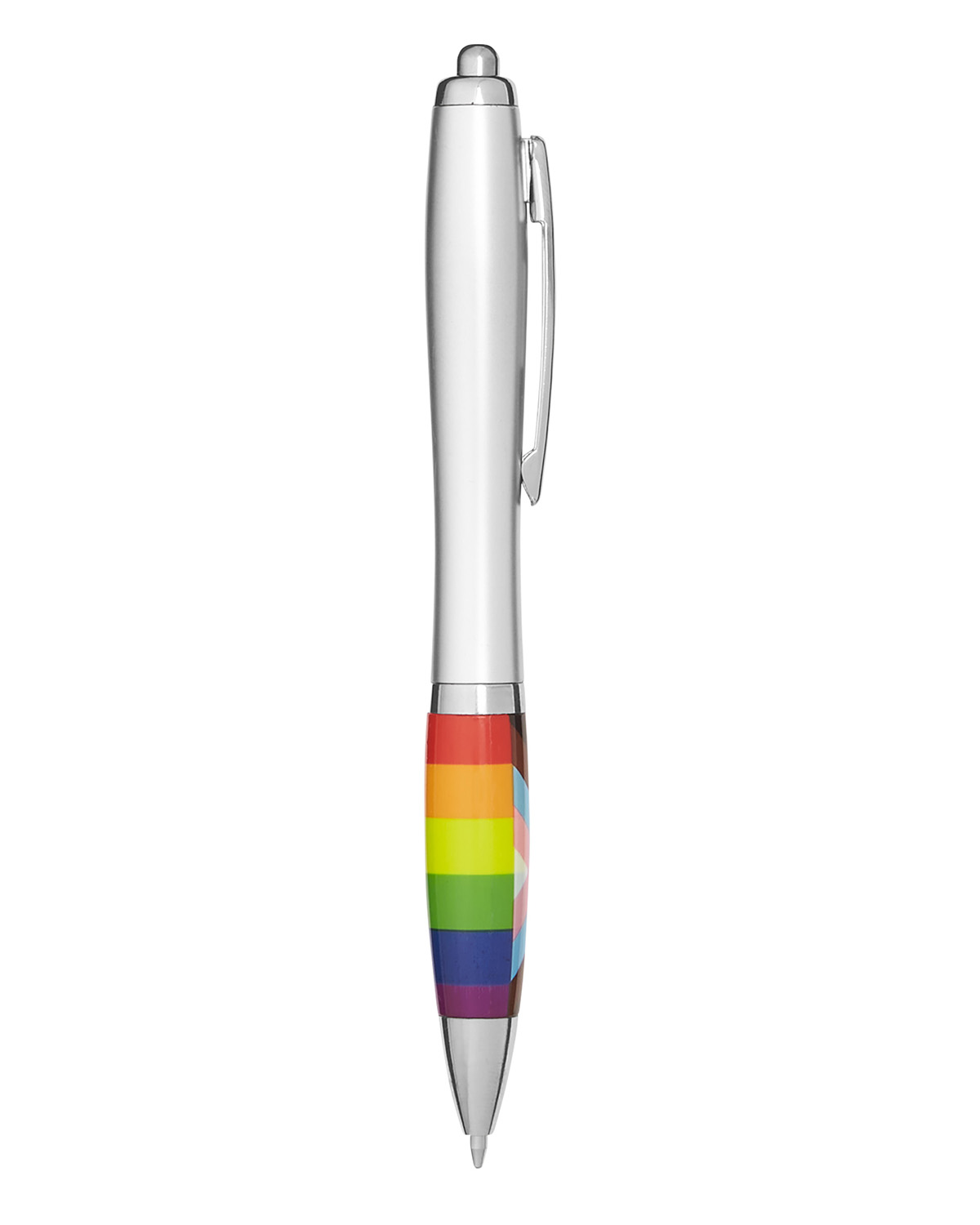 Picture of Rainbow Pride LGBTQ+ Recycled ABS Ballpoint Pen.