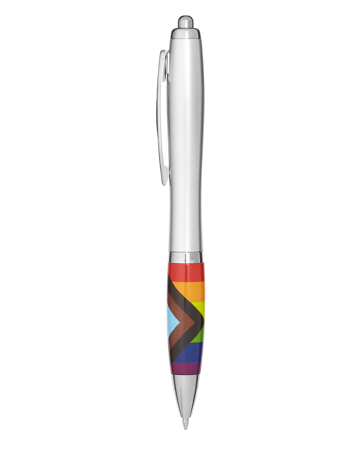 Picture of Rainbow Pride LGBTQ+ Recycled ABS Ballpoint Pen.