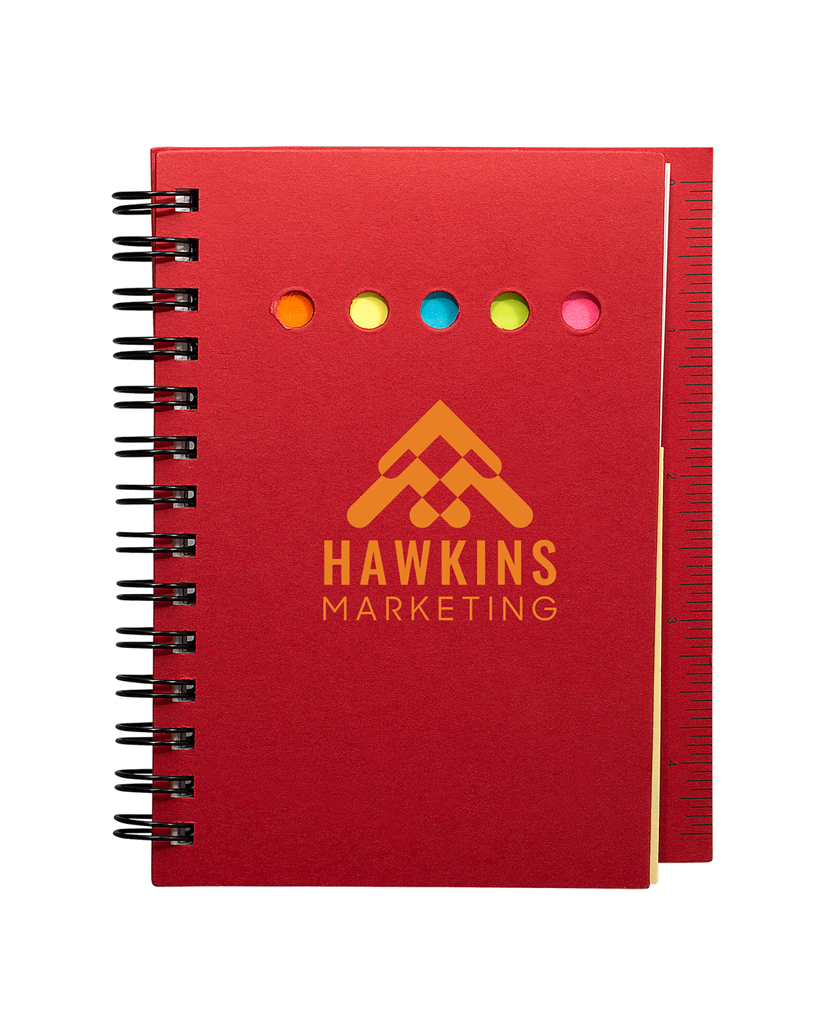 Picture of Mini-Sticky Bookâ"¢ With Ruler.