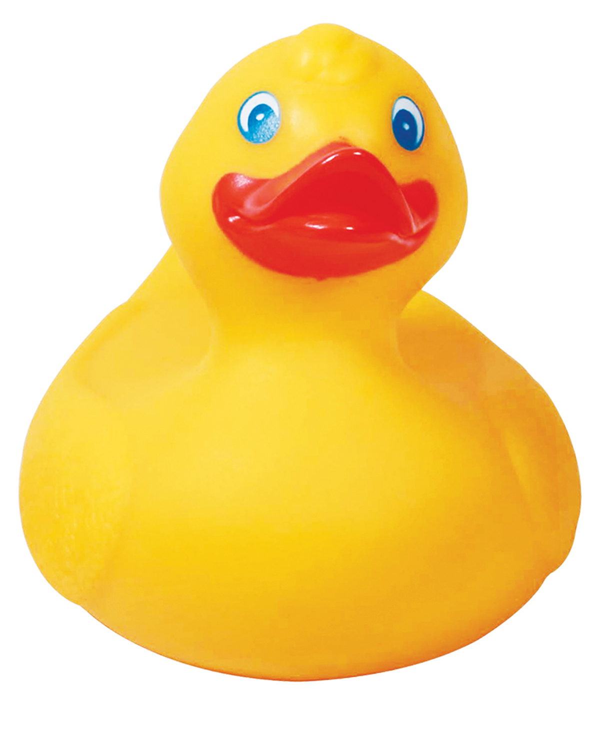 Picture of Large Rubber Duck.