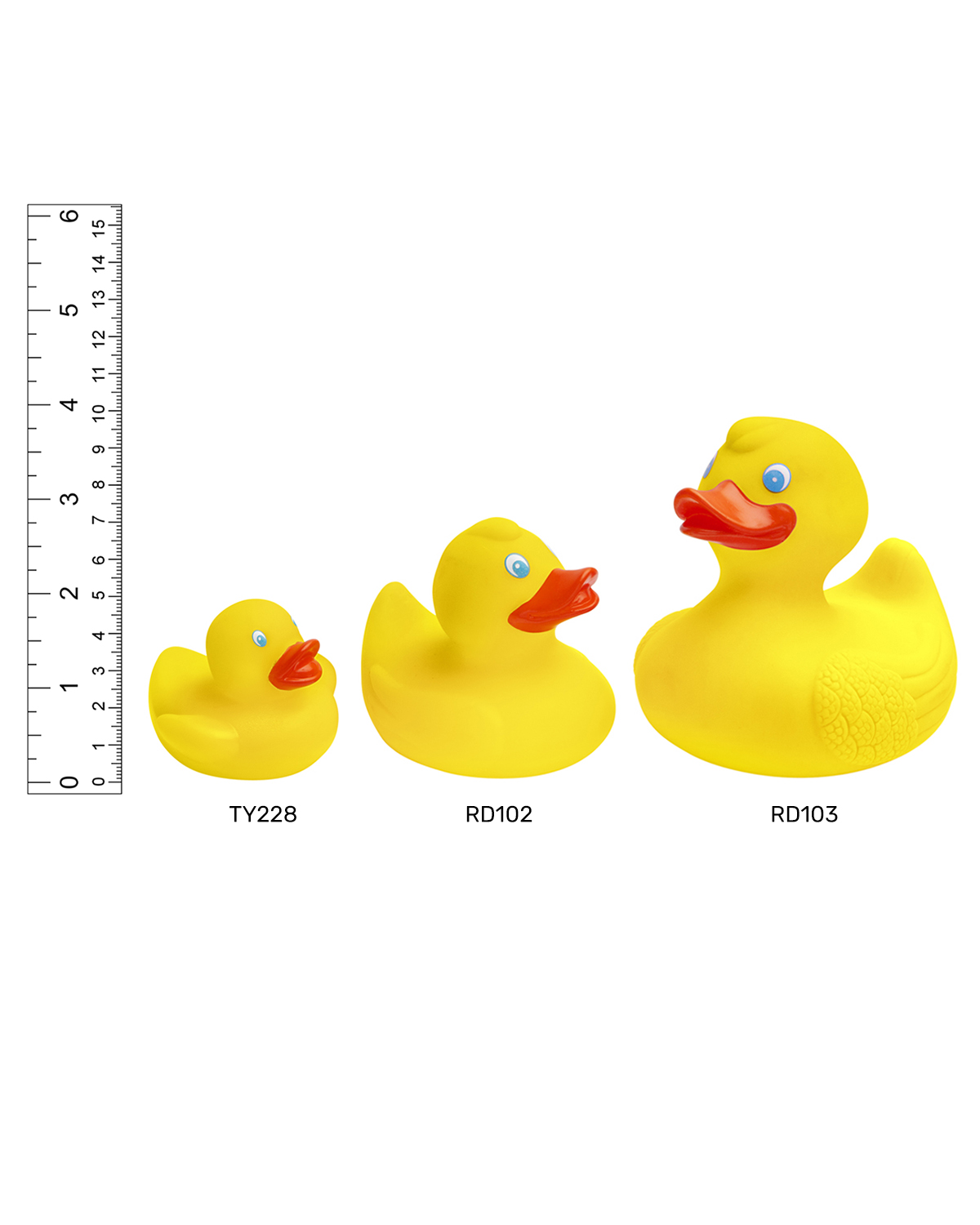 Picture of Large Rubber Duck.