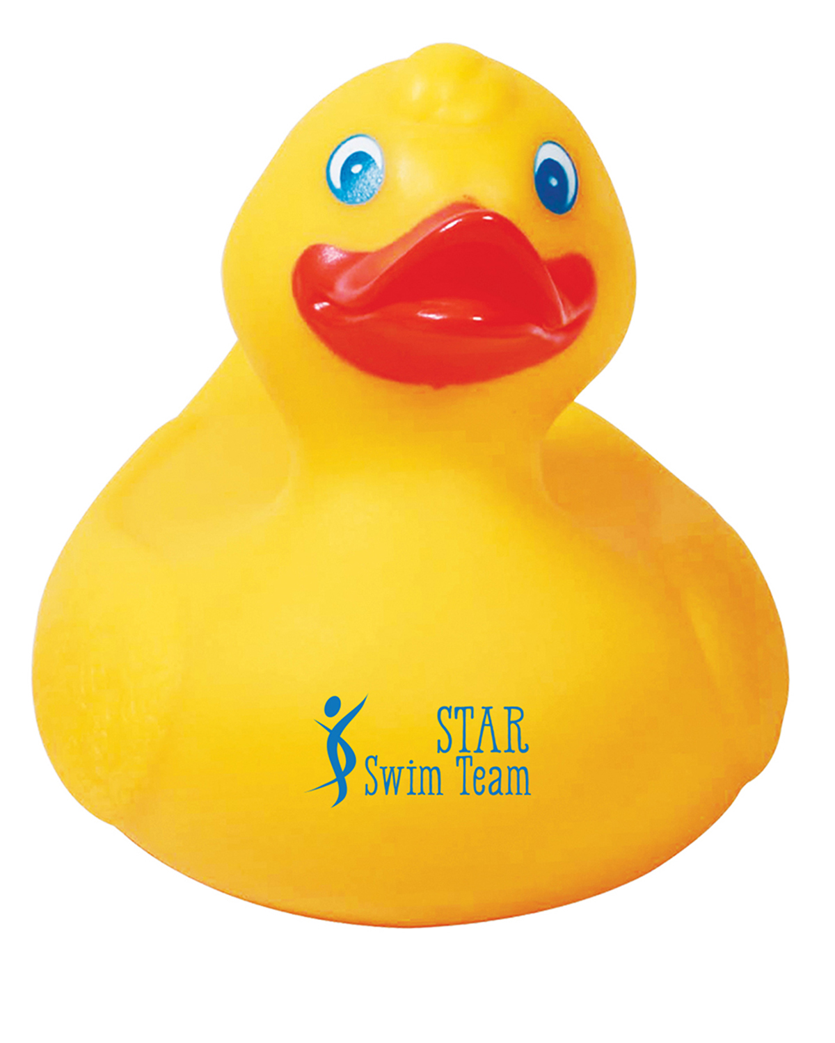 Picture of Large Rubber Duck.