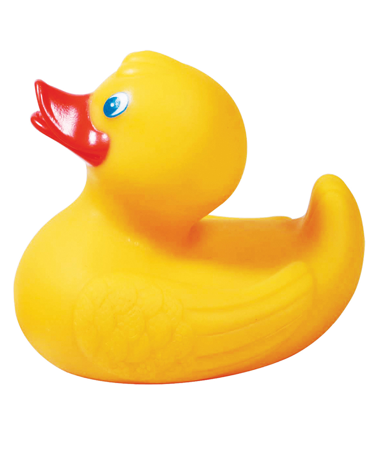 Picture of Large Rubber Duck.