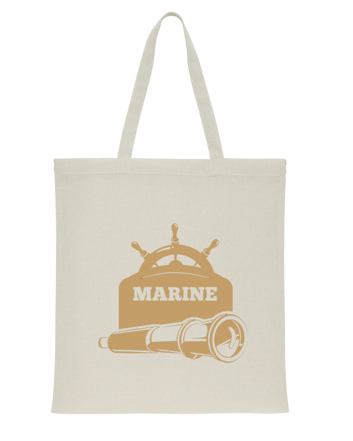 Picture of 5 oz. Edith Recycled PolyCotton Tote Bag.