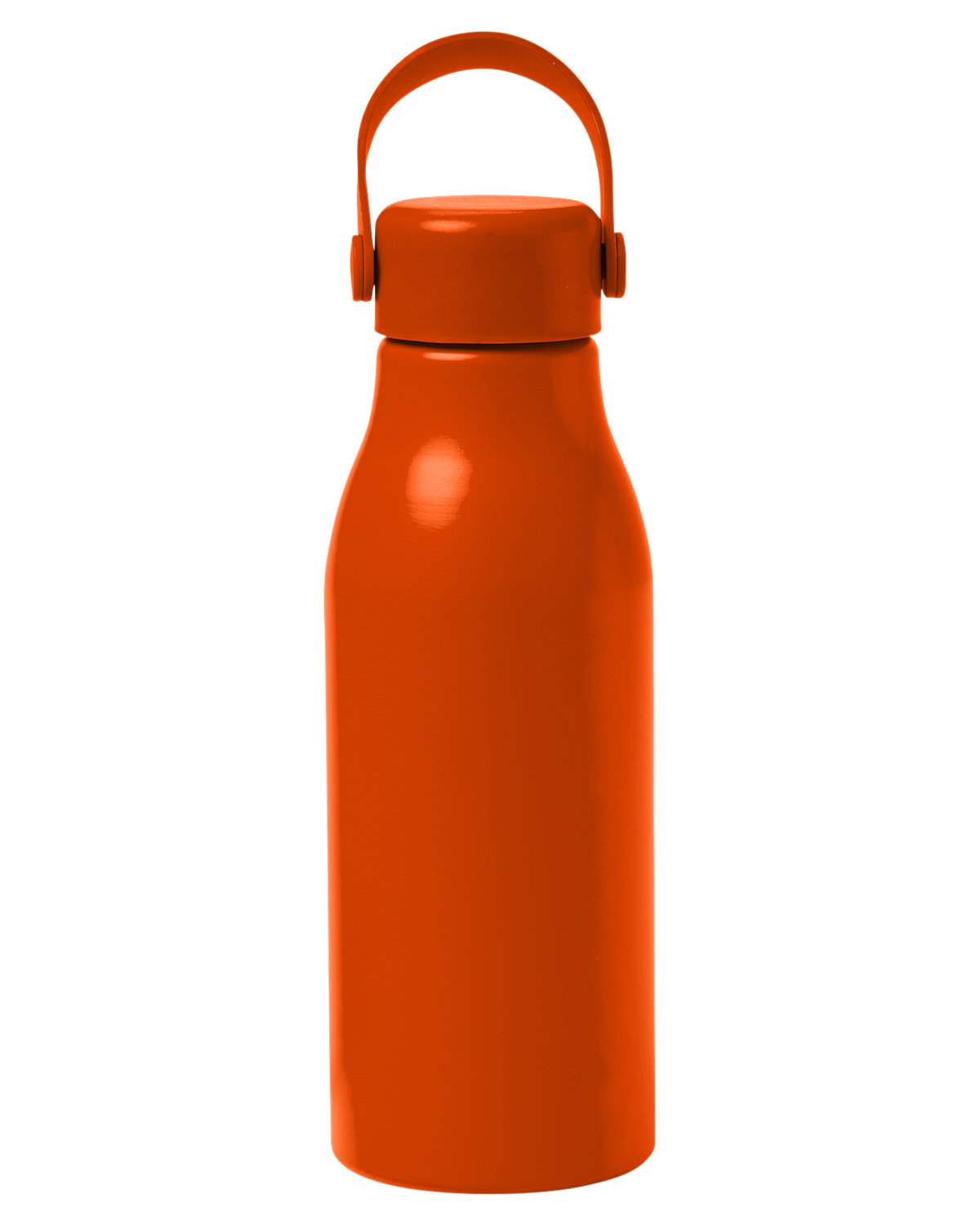 Picture of 22 oz. Recycled Aluminum Water Bottle.