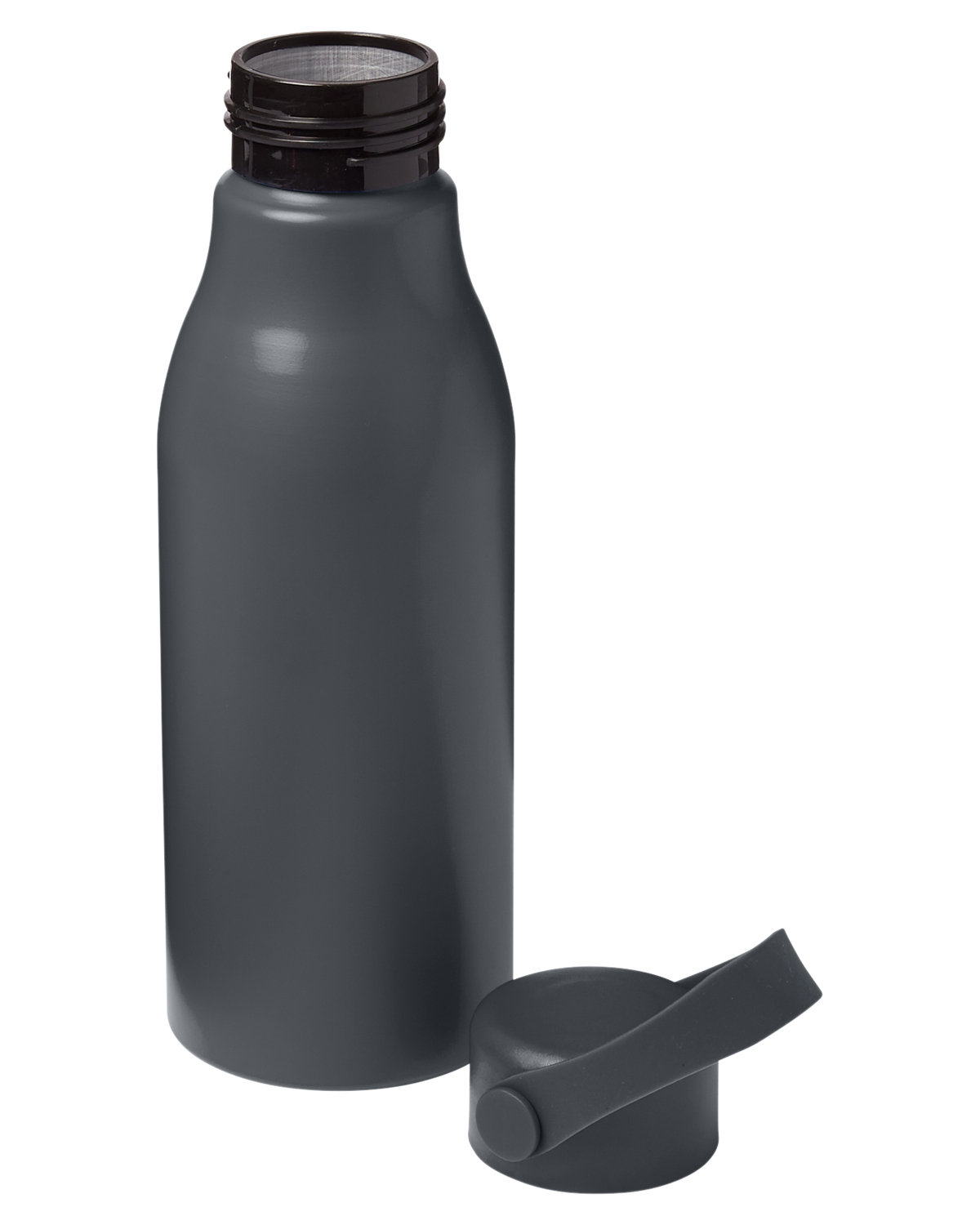 Picture of 22 oz. Recycled Aluminum Water Bottle.