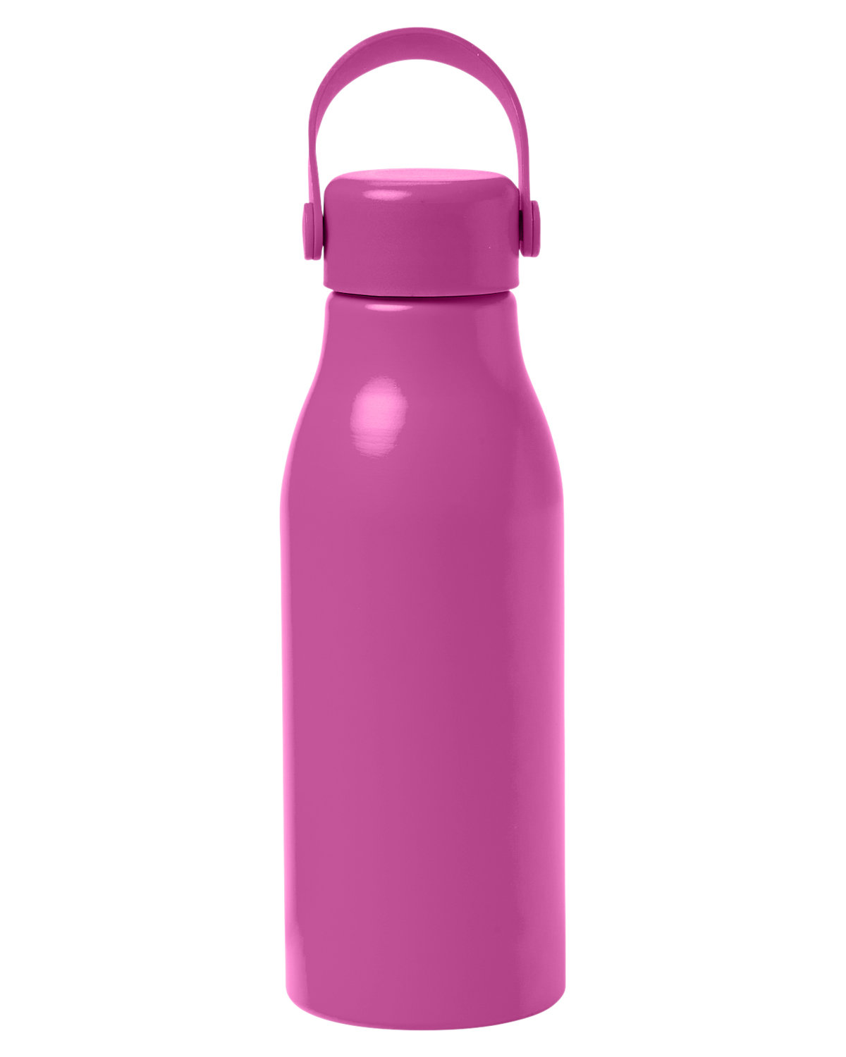 Picture of 22 oz. Recycled Aluminum Water Bottle.