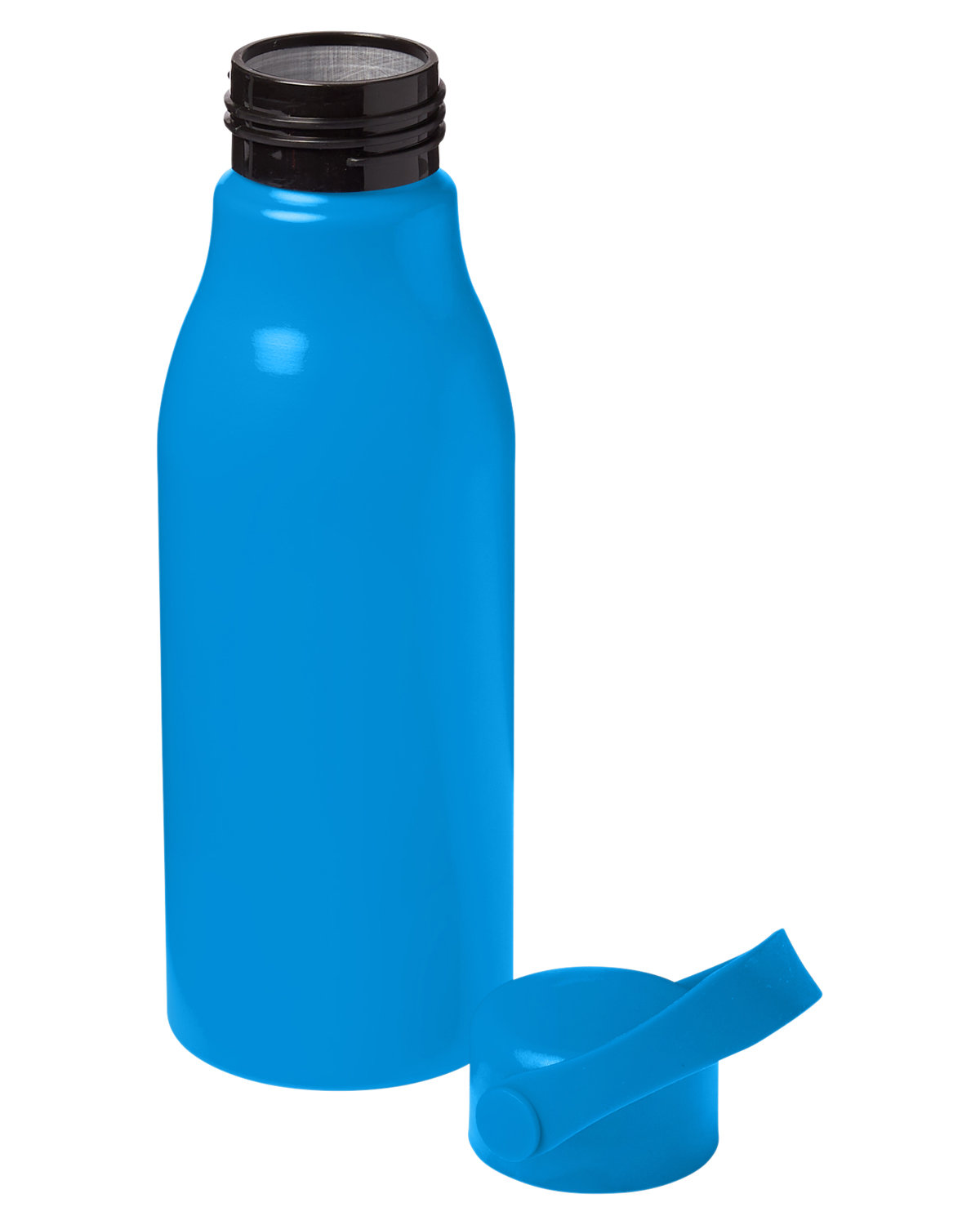 Picture of 22 oz. Recycled Aluminum Water Bottle.