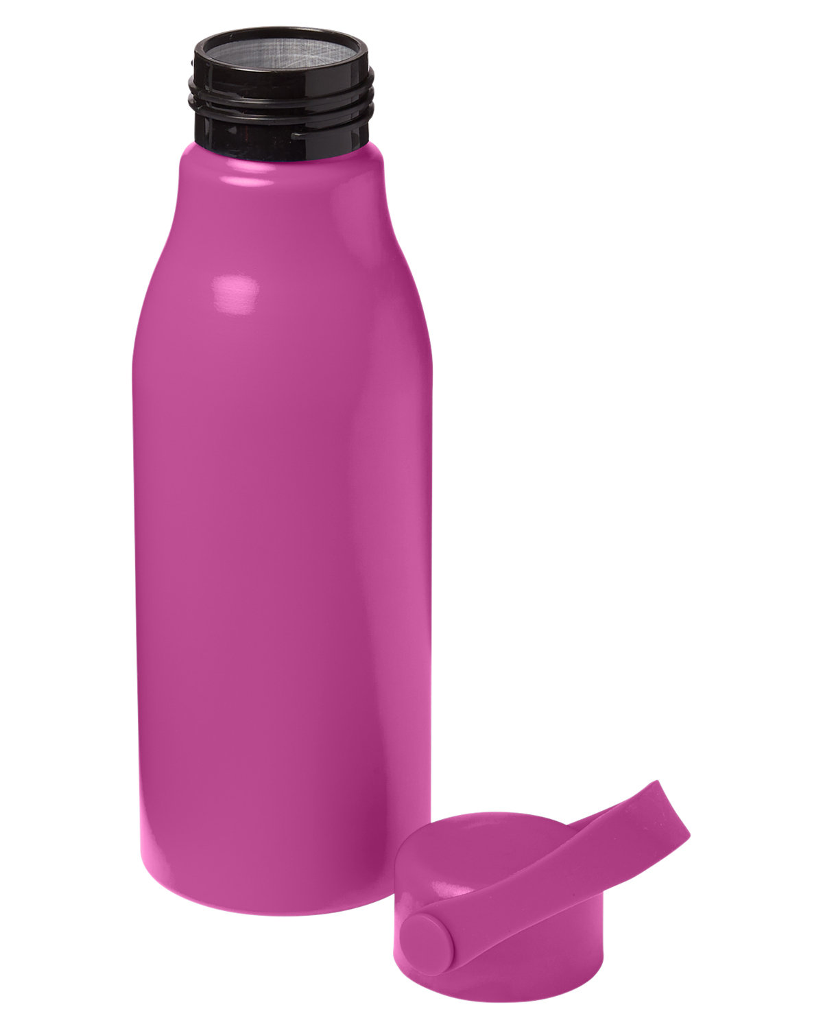 Picture of 22 oz. Recycled Aluminum Water Bottle.