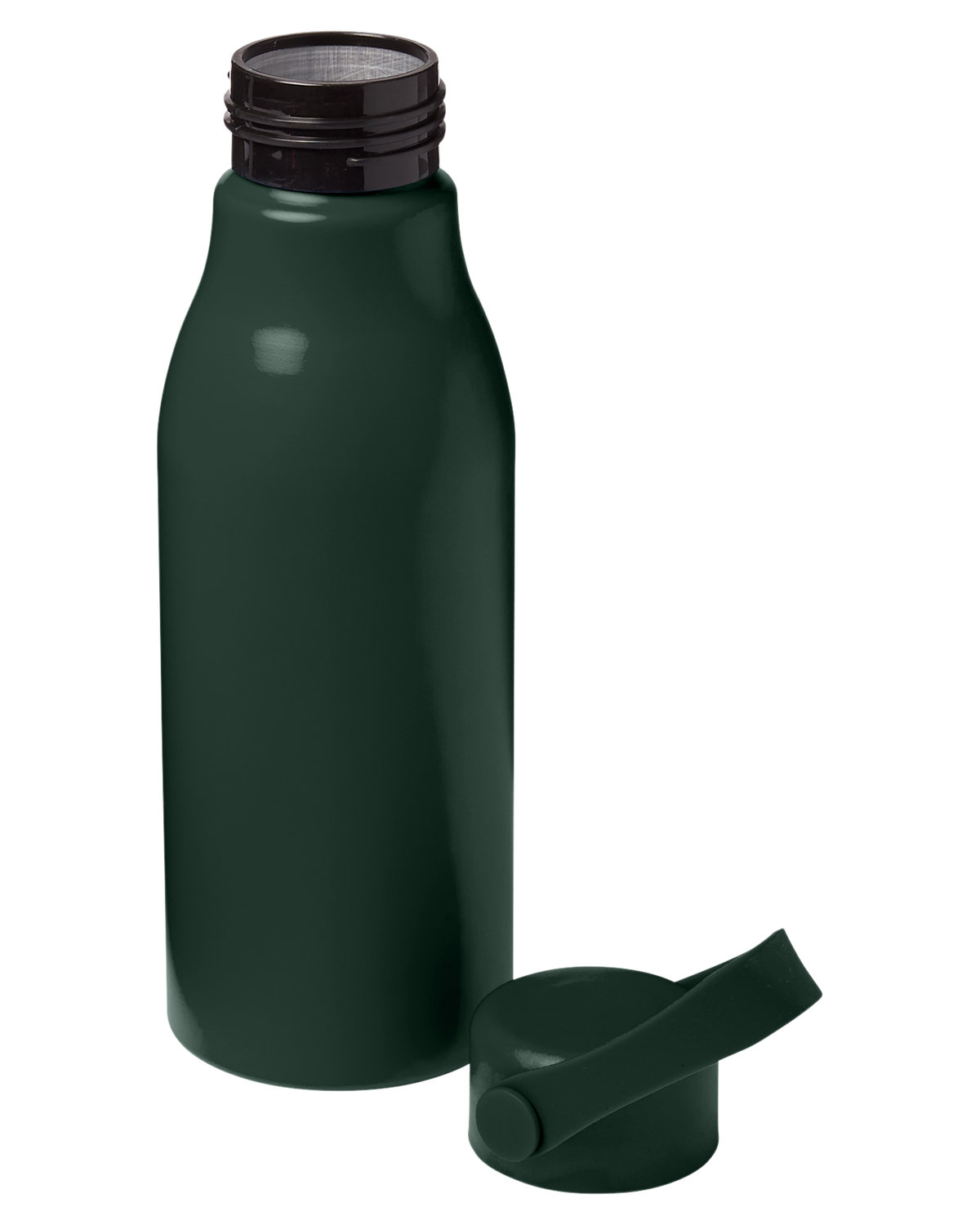Picture of 22 oz. Recycled Aluminum Water Bottle.