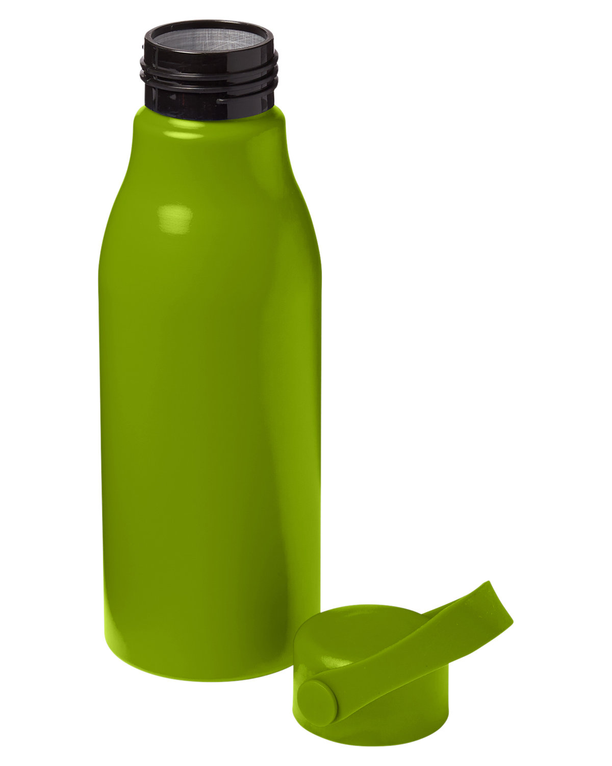 Picture of 22 oz. Recycled Aluminum Water Bottle.