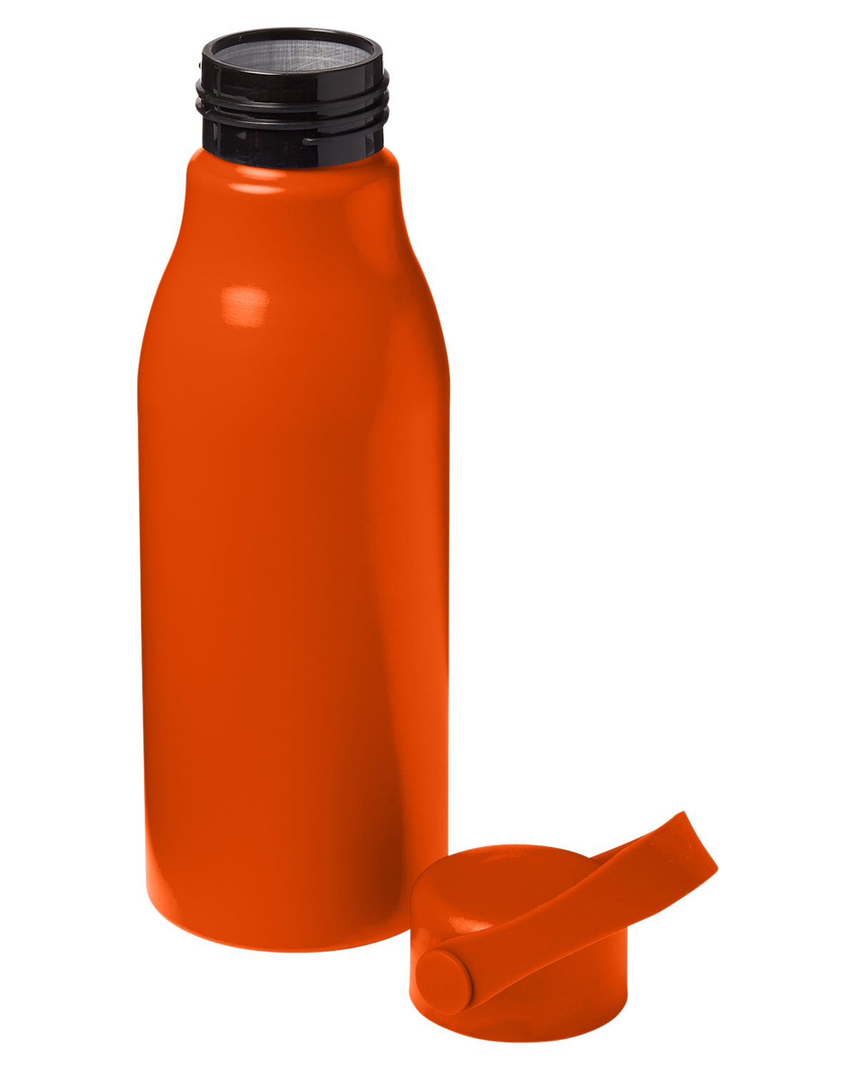 Picture of 22 oz. Recycled Aluminum Water Bottle.