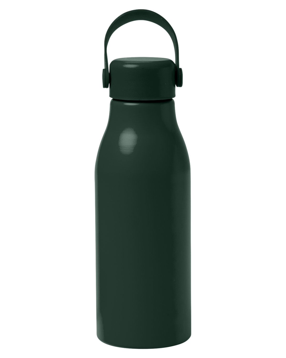 Picture of 22 oz. Recycled Aluminum Water Bottle.