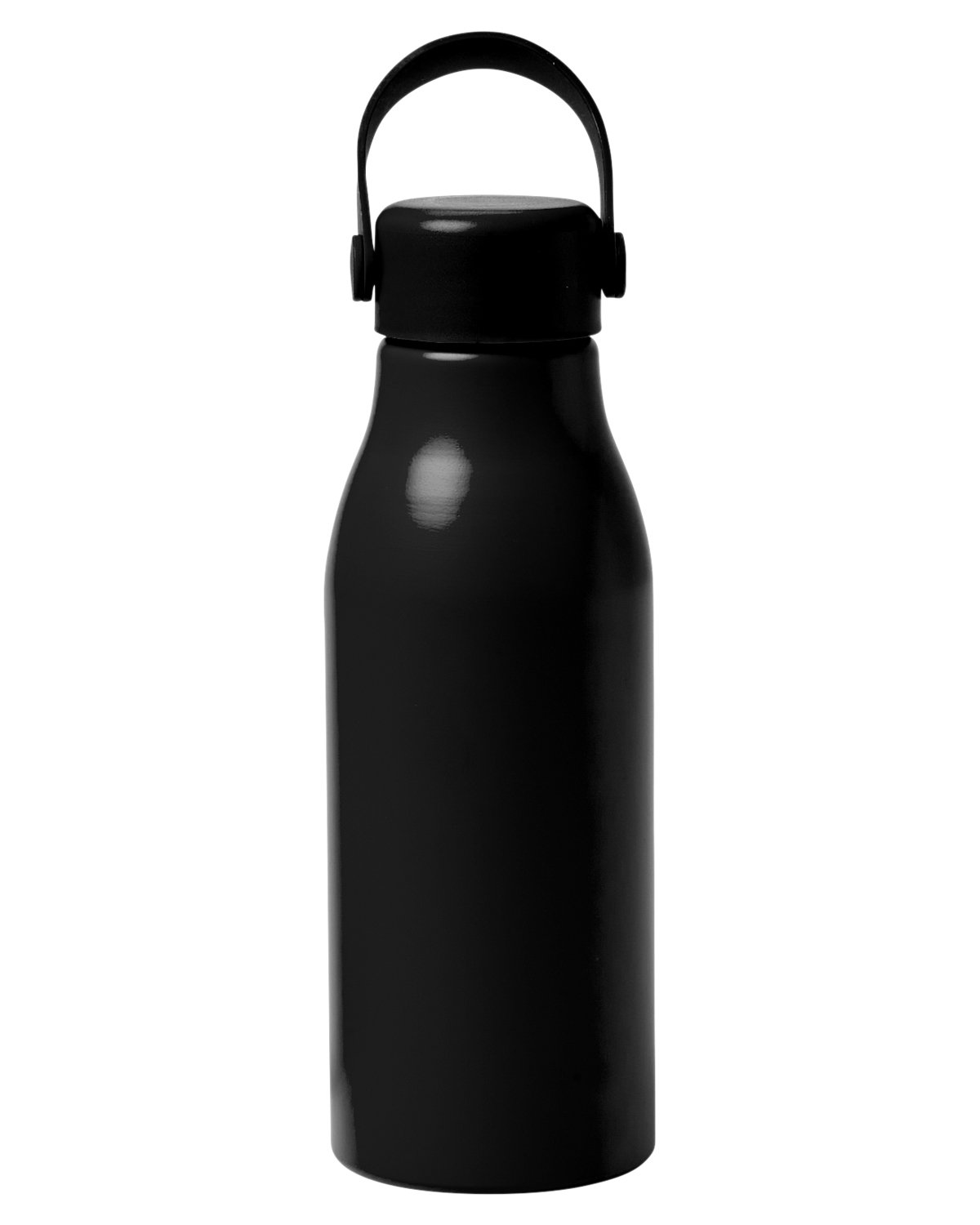 Picture of 22 oz. Recycled Aluminum Water Bottle.
