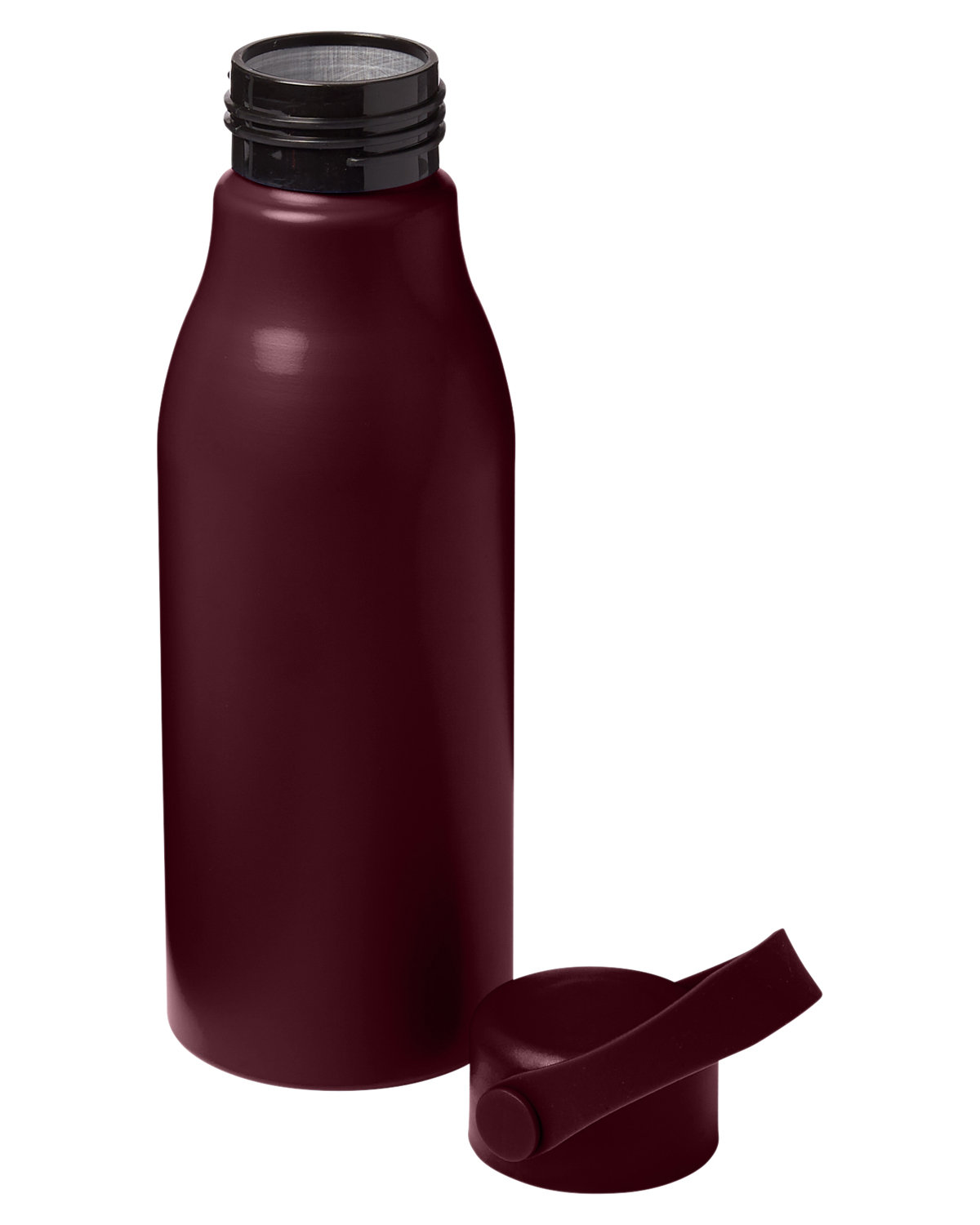 Picture of 22 oz. Recycled Aluminum Water Bottle.