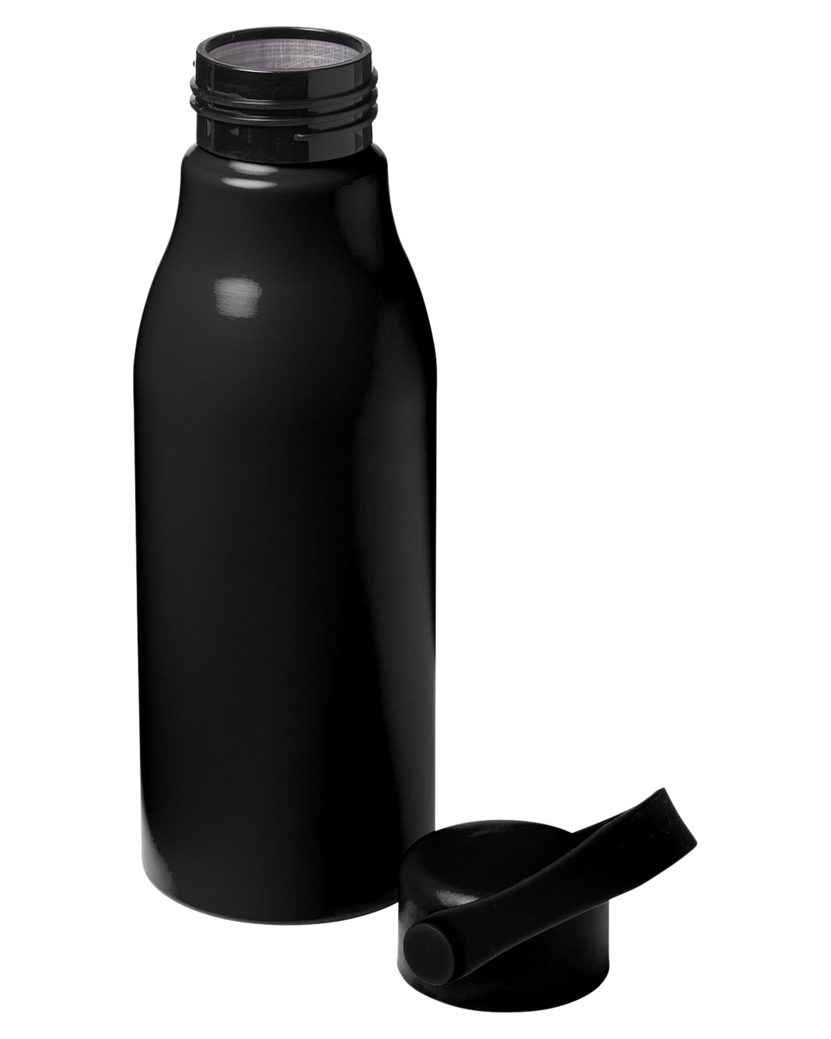 Picture of 22 oz. Recycled Aluminum Water Bottle.