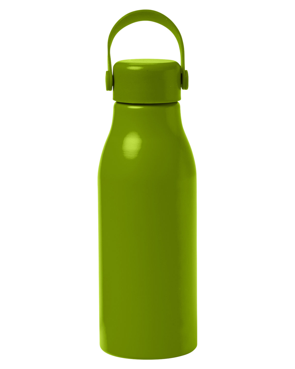 Picture of 22 oz. Recycled Aluminum Water Bottle.