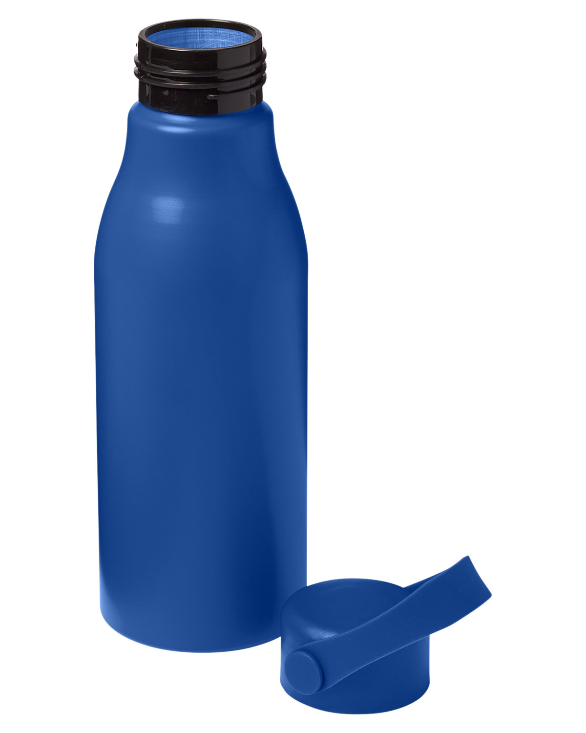 Picture of 22 oz. Recycled Aluminum Water Bottle.