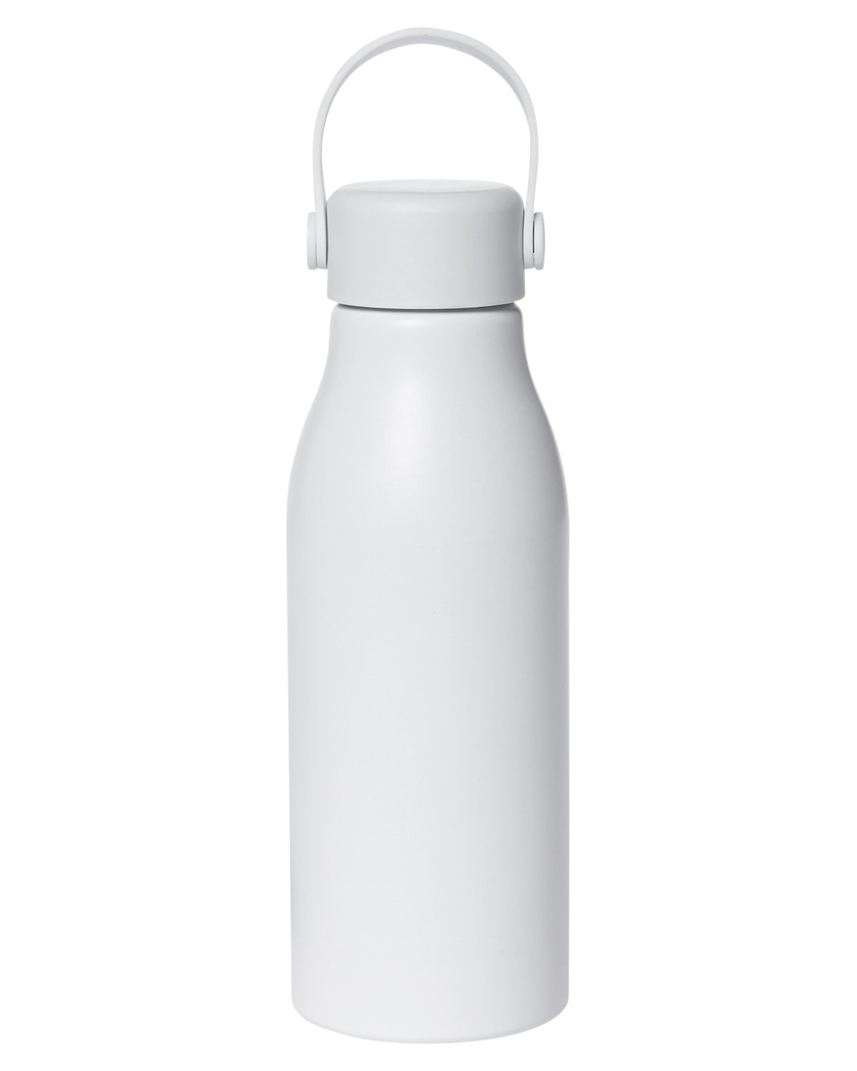 Picture of 22 oz. Recycled Aluminum Water Bottle.