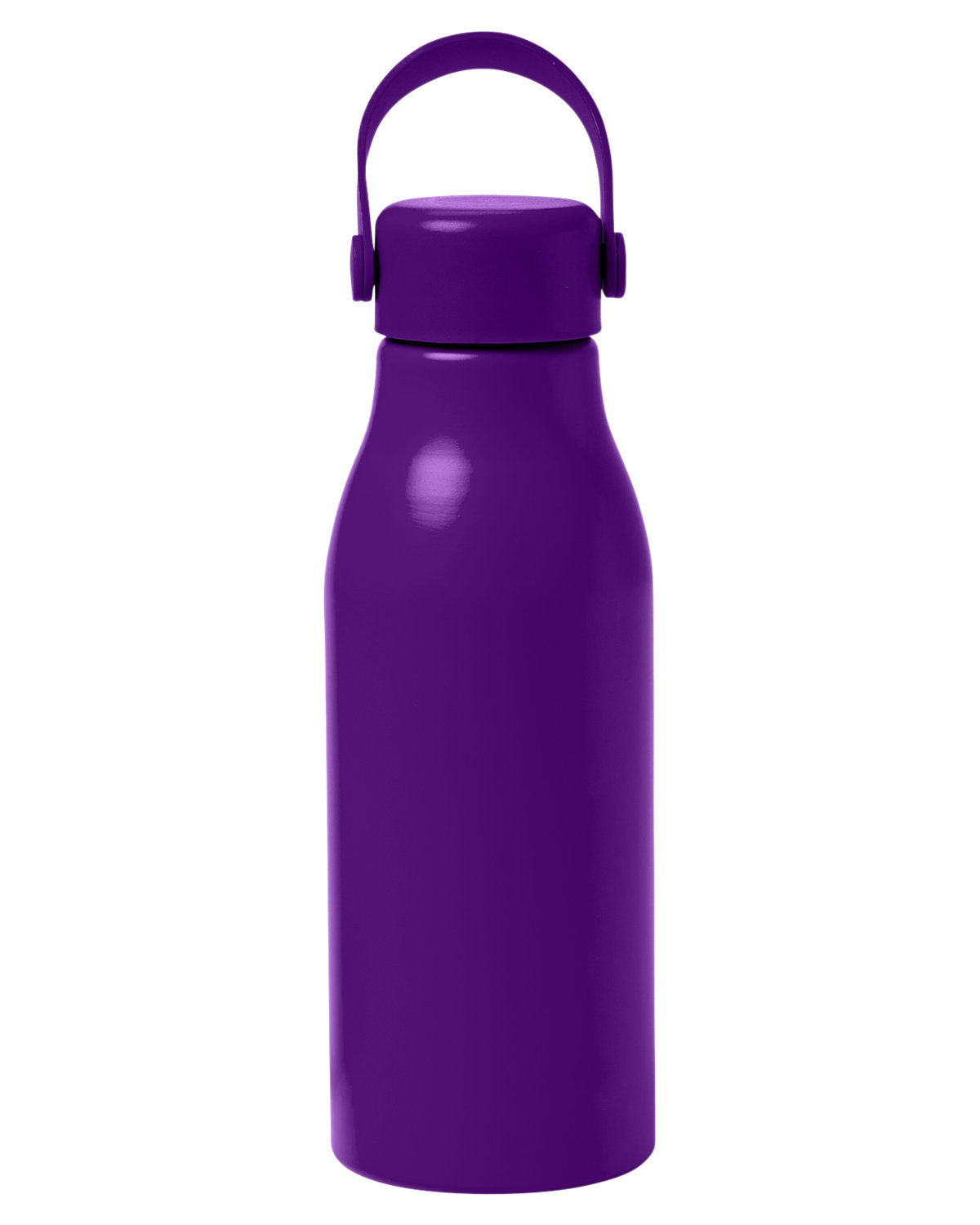Picture of 22 oz. Recycled Aluminum Water Bottle.