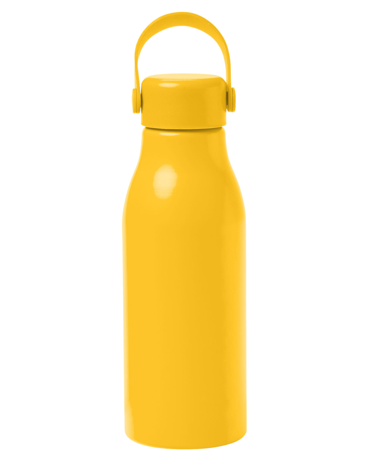 Picture of 22 oz. Recycled Aluminum Water Bottle.