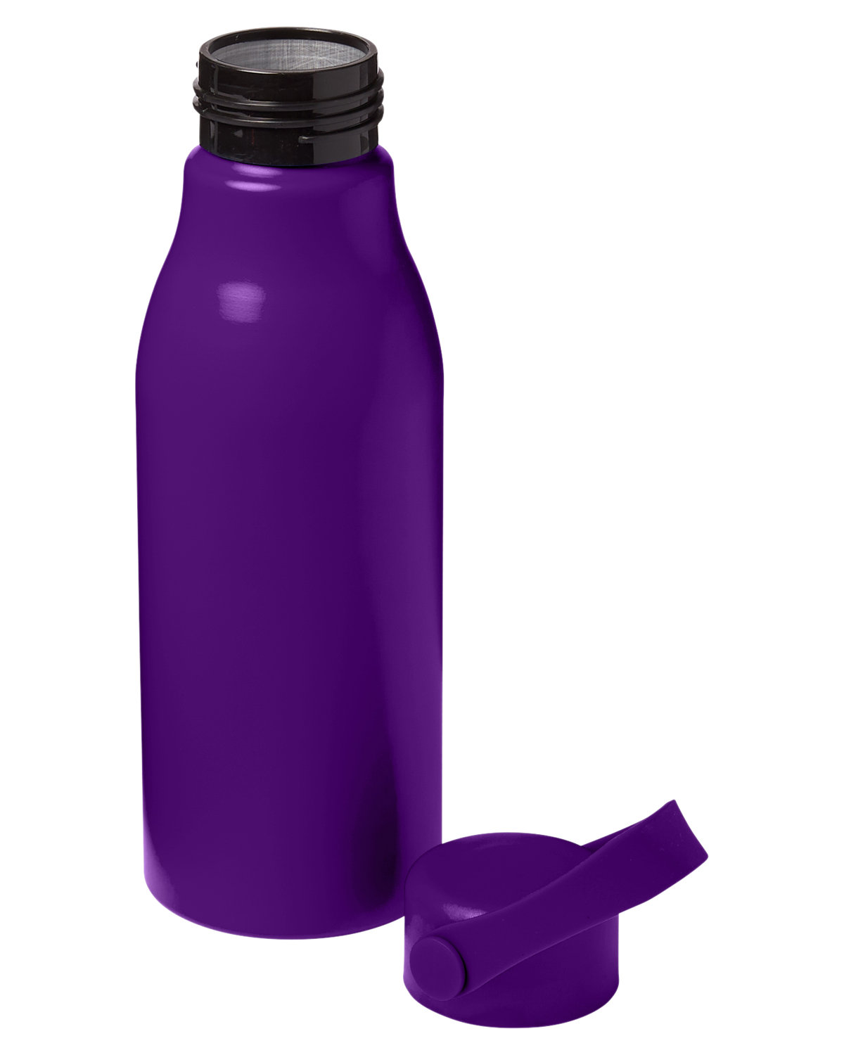 Picture of 22 oz. Recycled Aluminum Water Bottle.