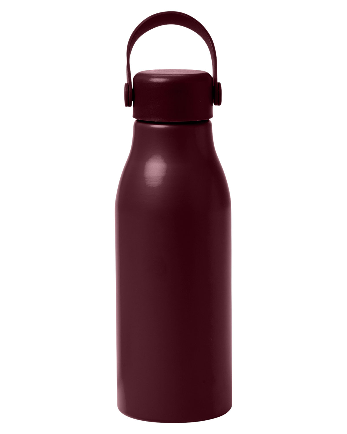 Picture of 22 oz. Recycled Aluminum Water Bottle.